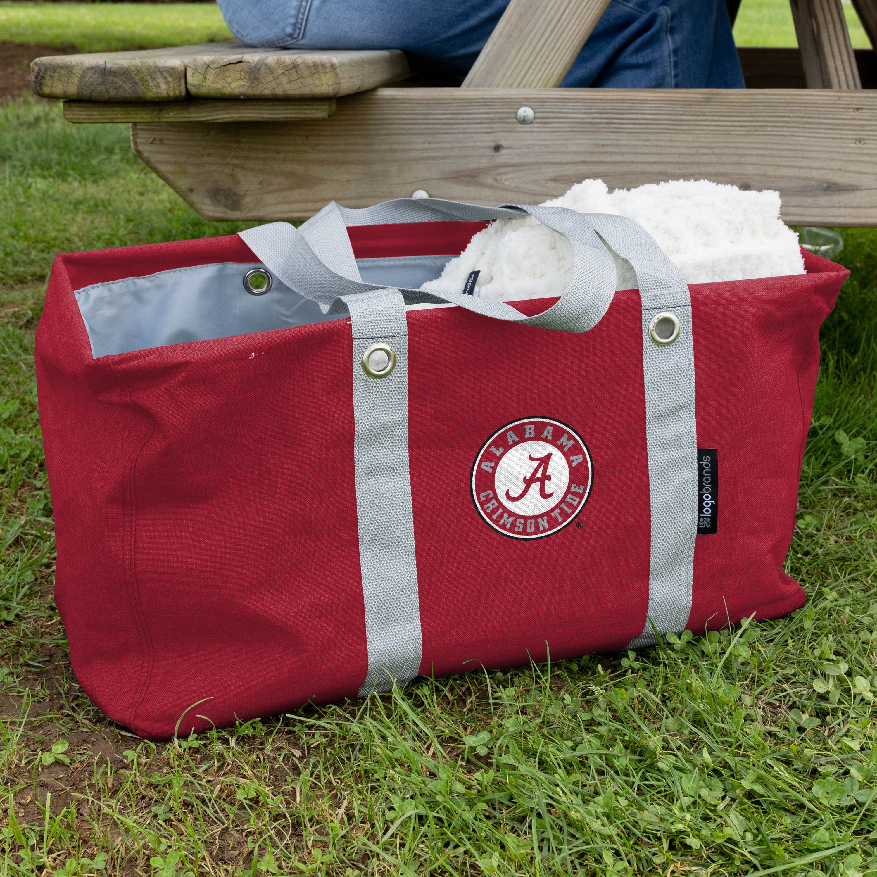 Alabama Crosshatch Picnic Caddy
