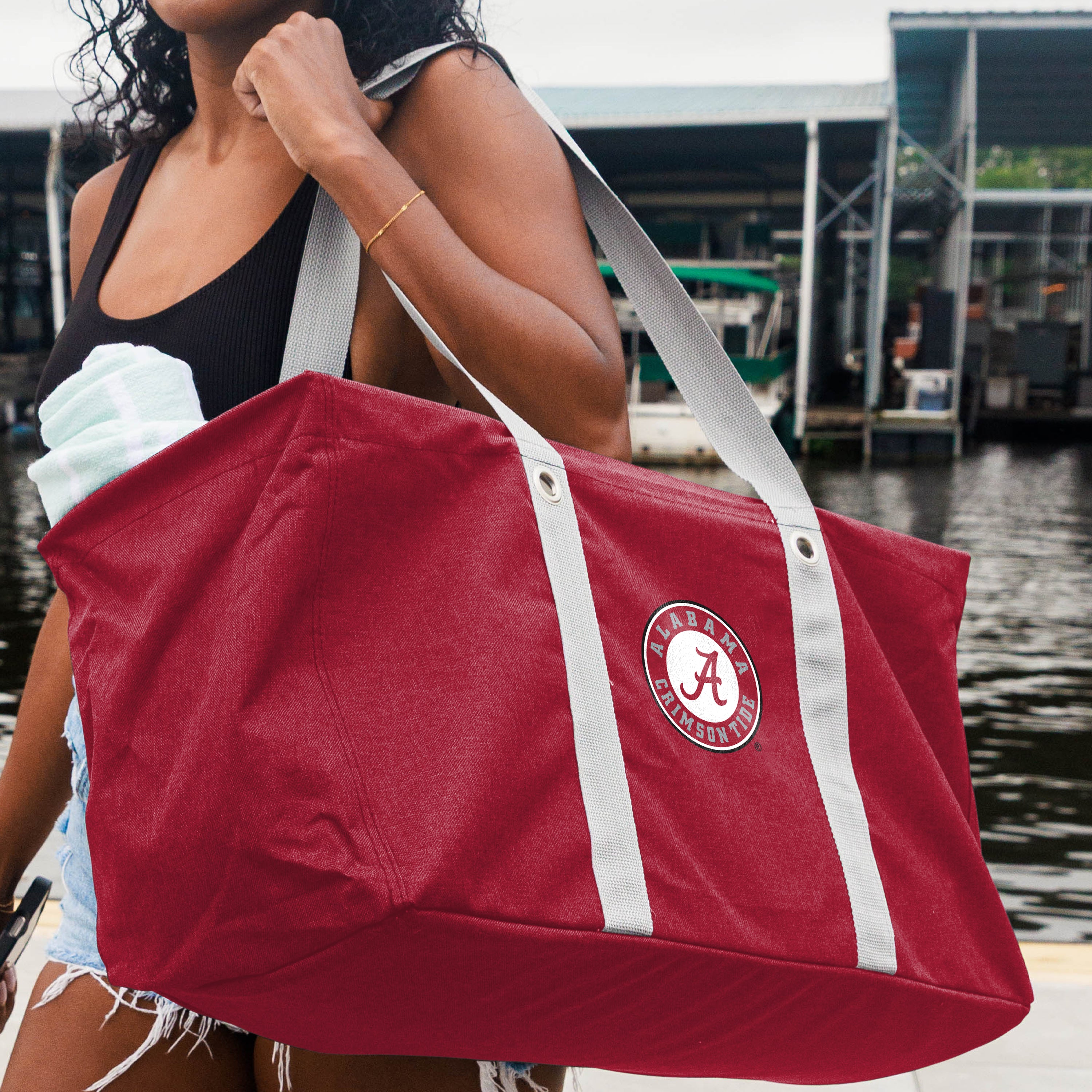 Alabama Crosshatch Picnic Caddy