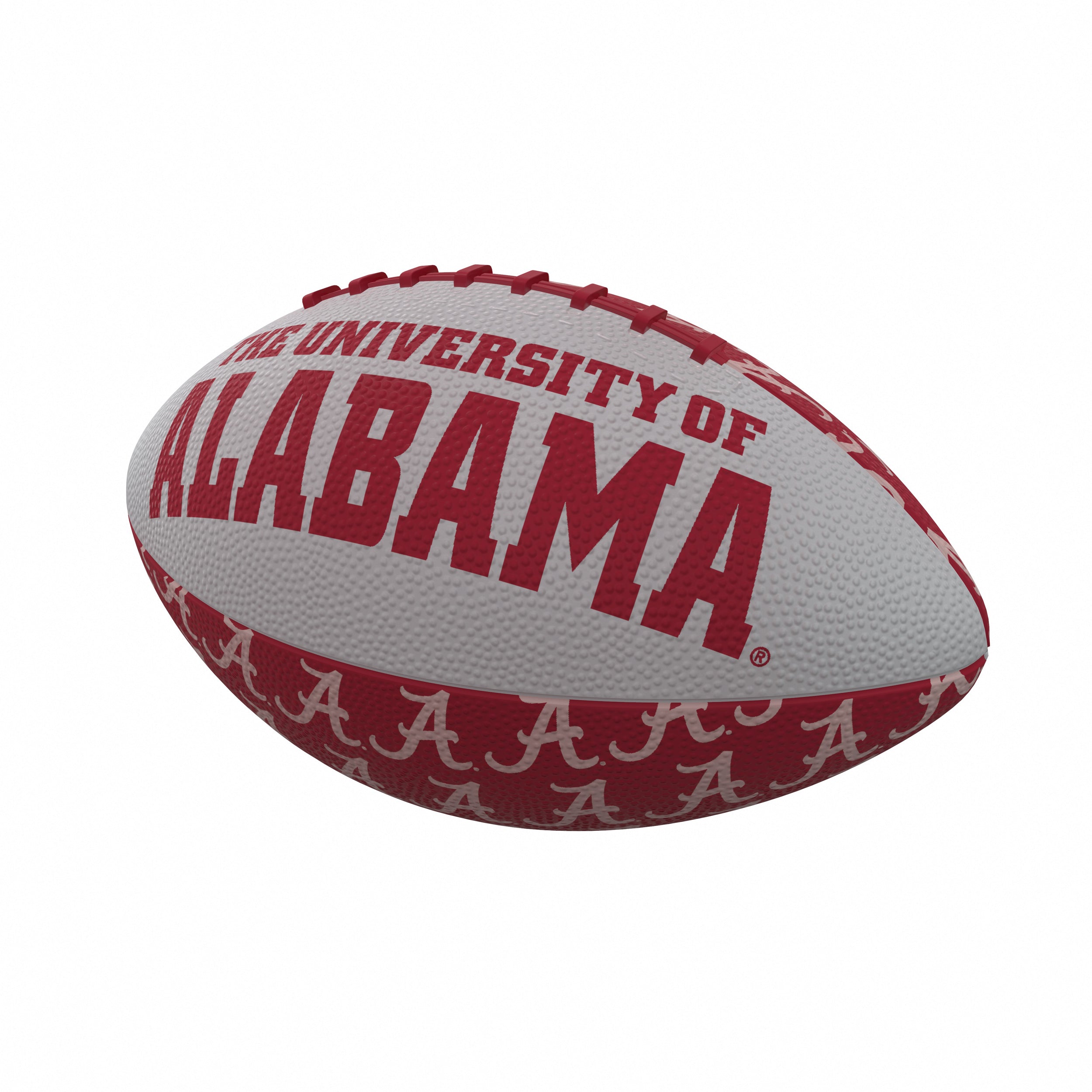 Alabama Mini-Size Rubber Football