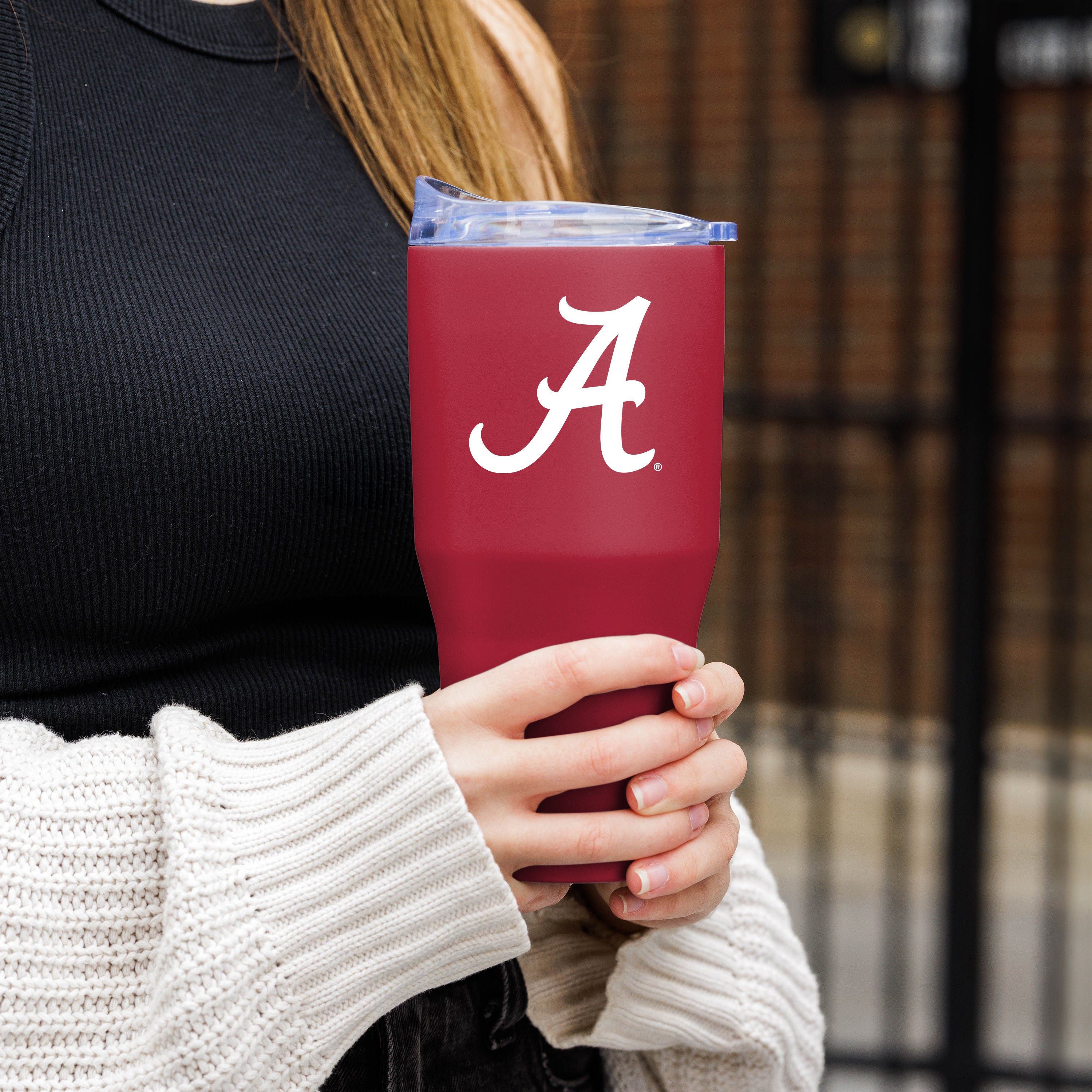Alabama 30 oz. Flipside Powder Coat Tumbler
