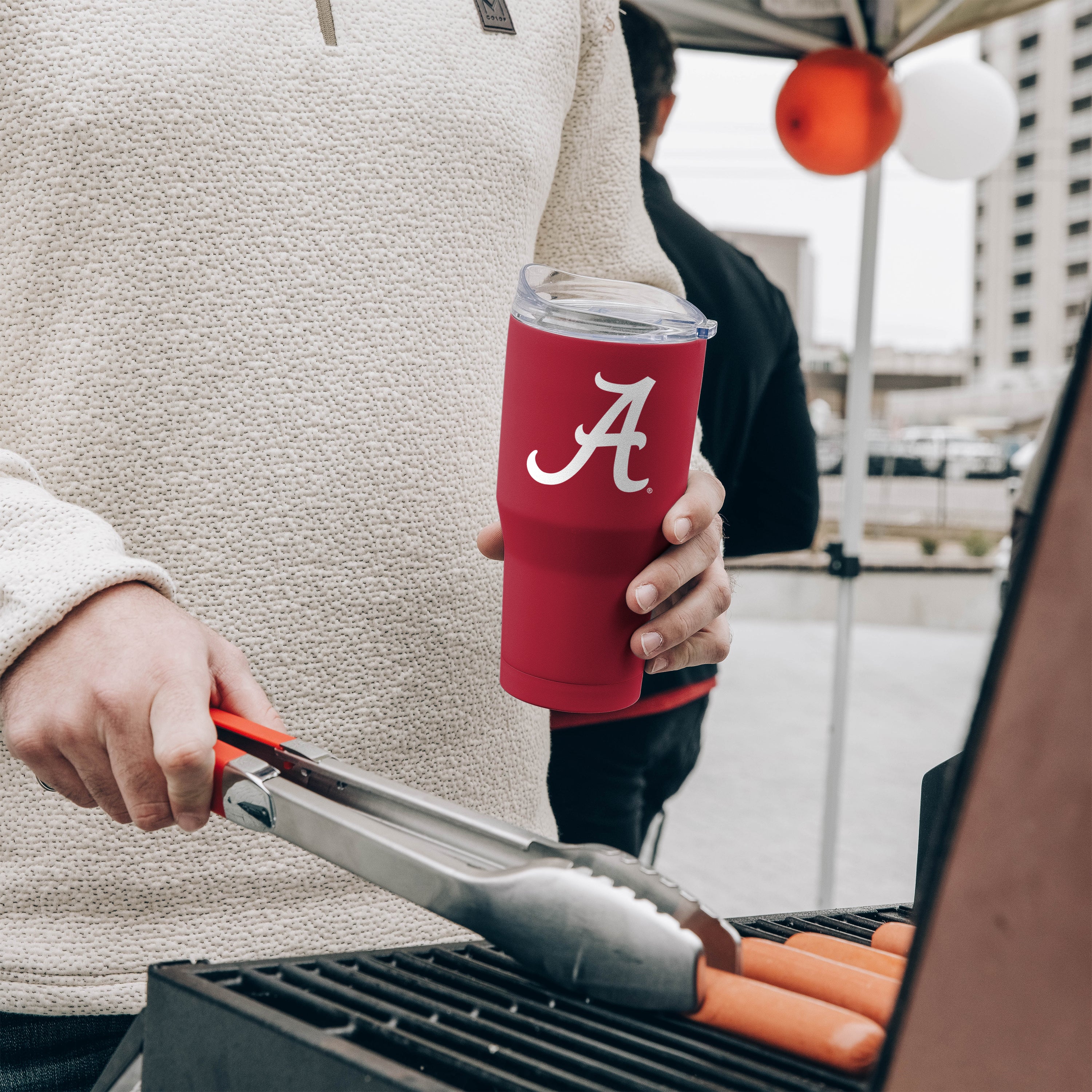 Alabama 30 oz. Flipside Powder Coat Tumbler