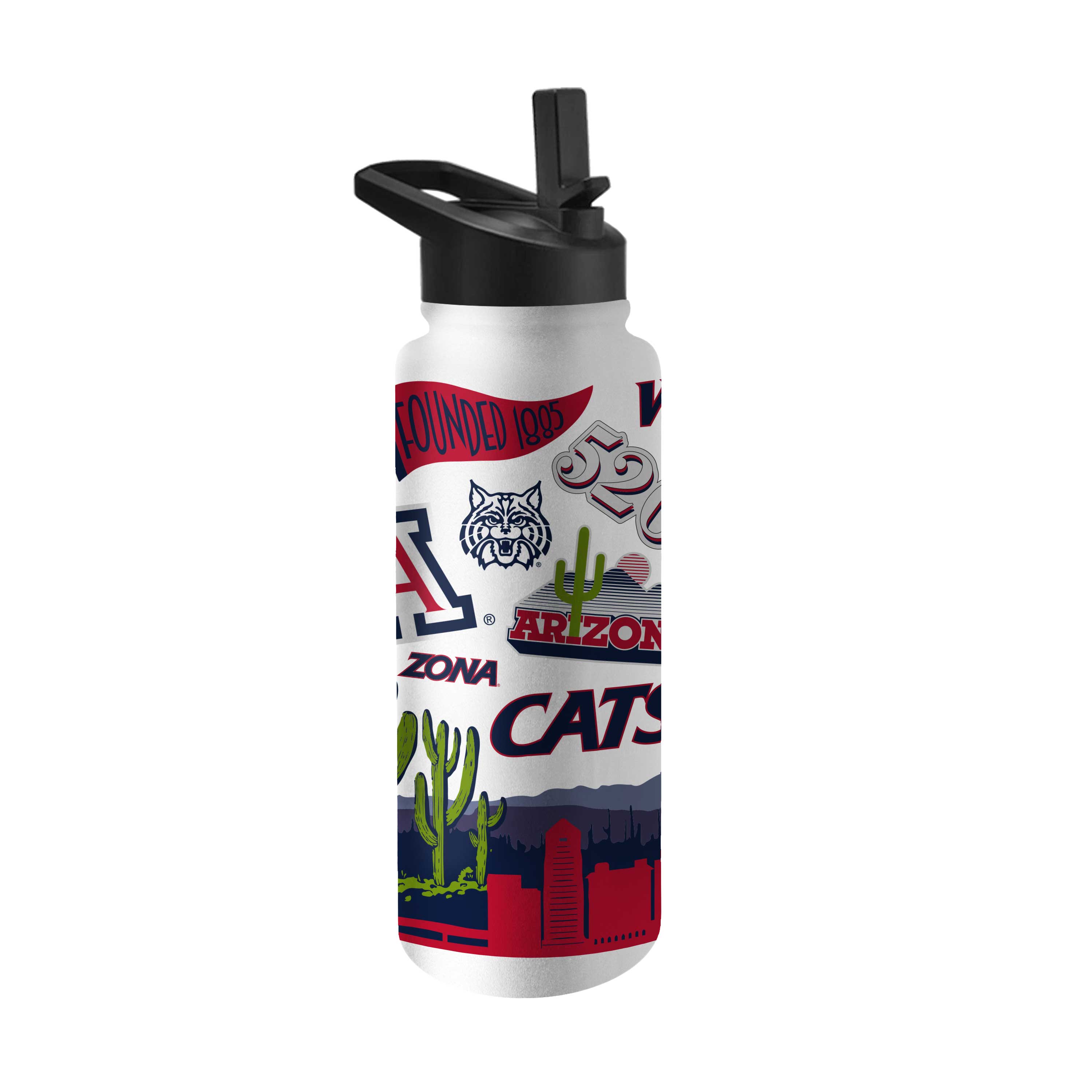Arizona 34oz Native Quencher Bottle - Logo Brands