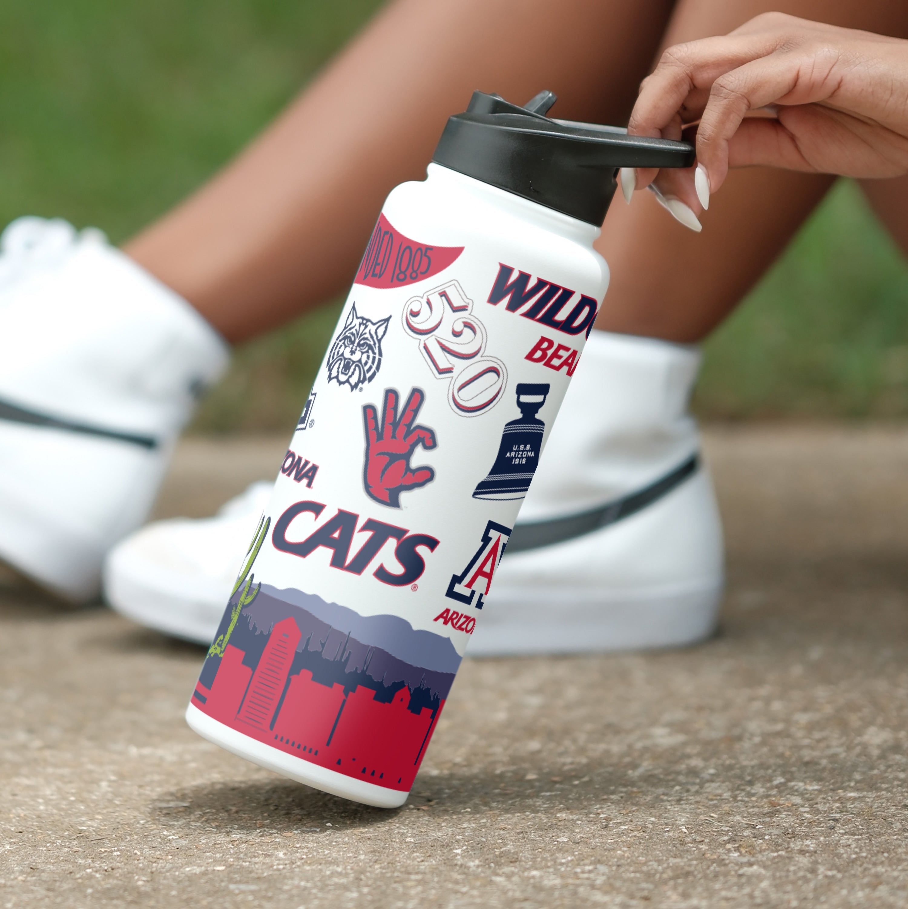 Arizona 34oz Native Quencher Bottle - Logo Brands