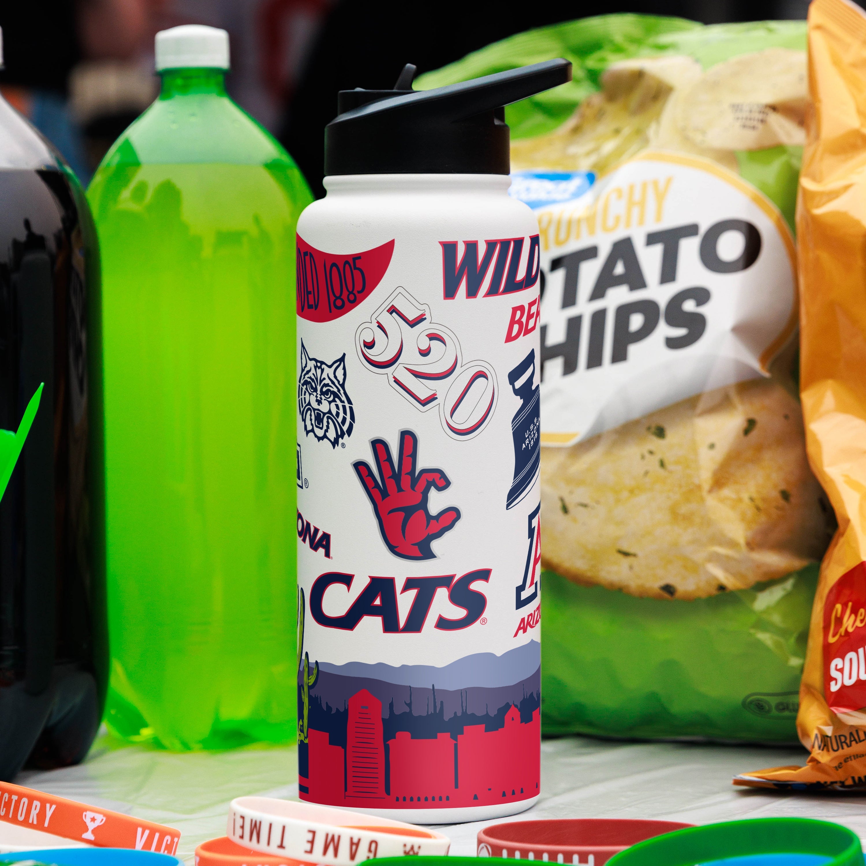 Arizona 34oz Native Quencher Bottle - Logo Brands