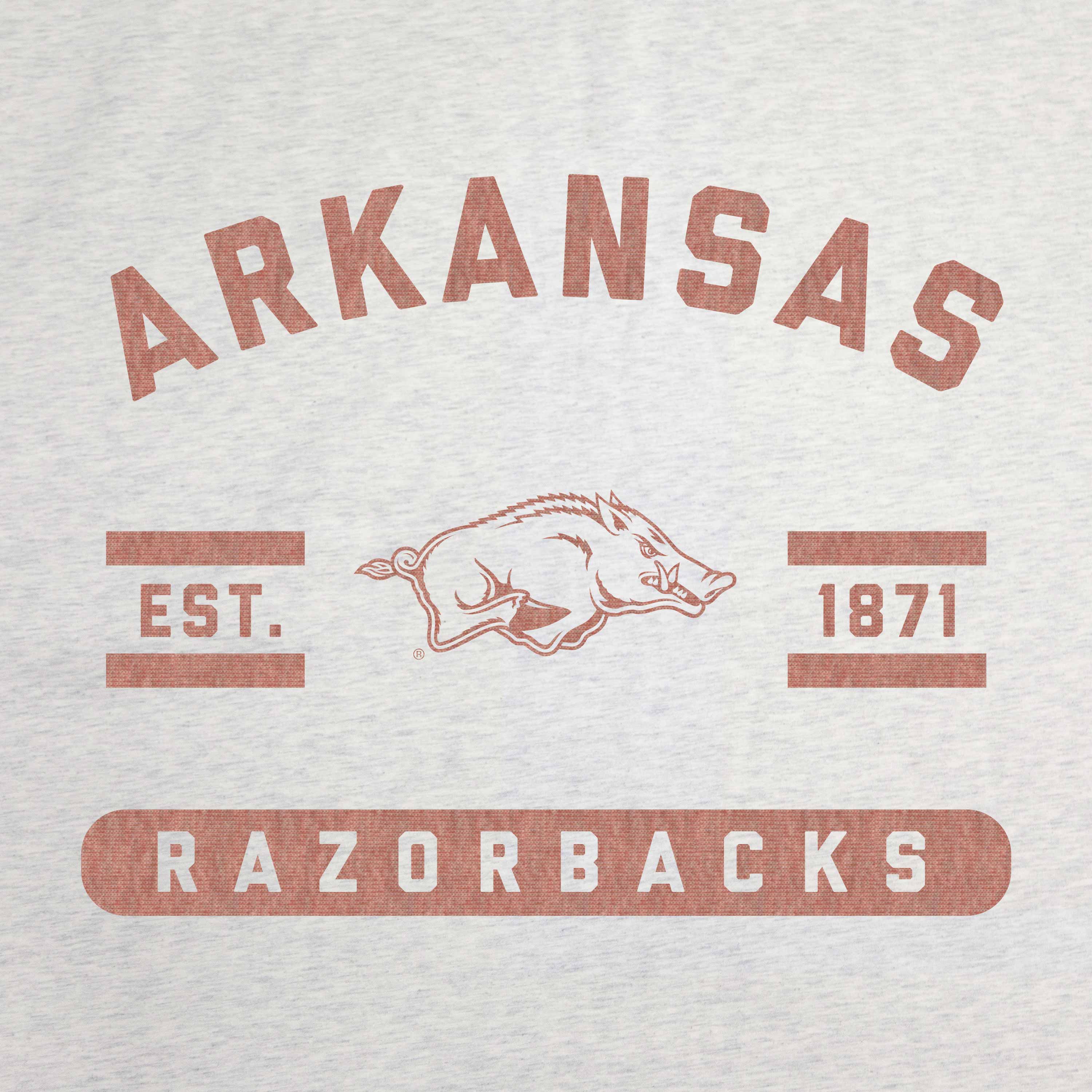 Arkansas Sublimated Sweatshirt Blanket