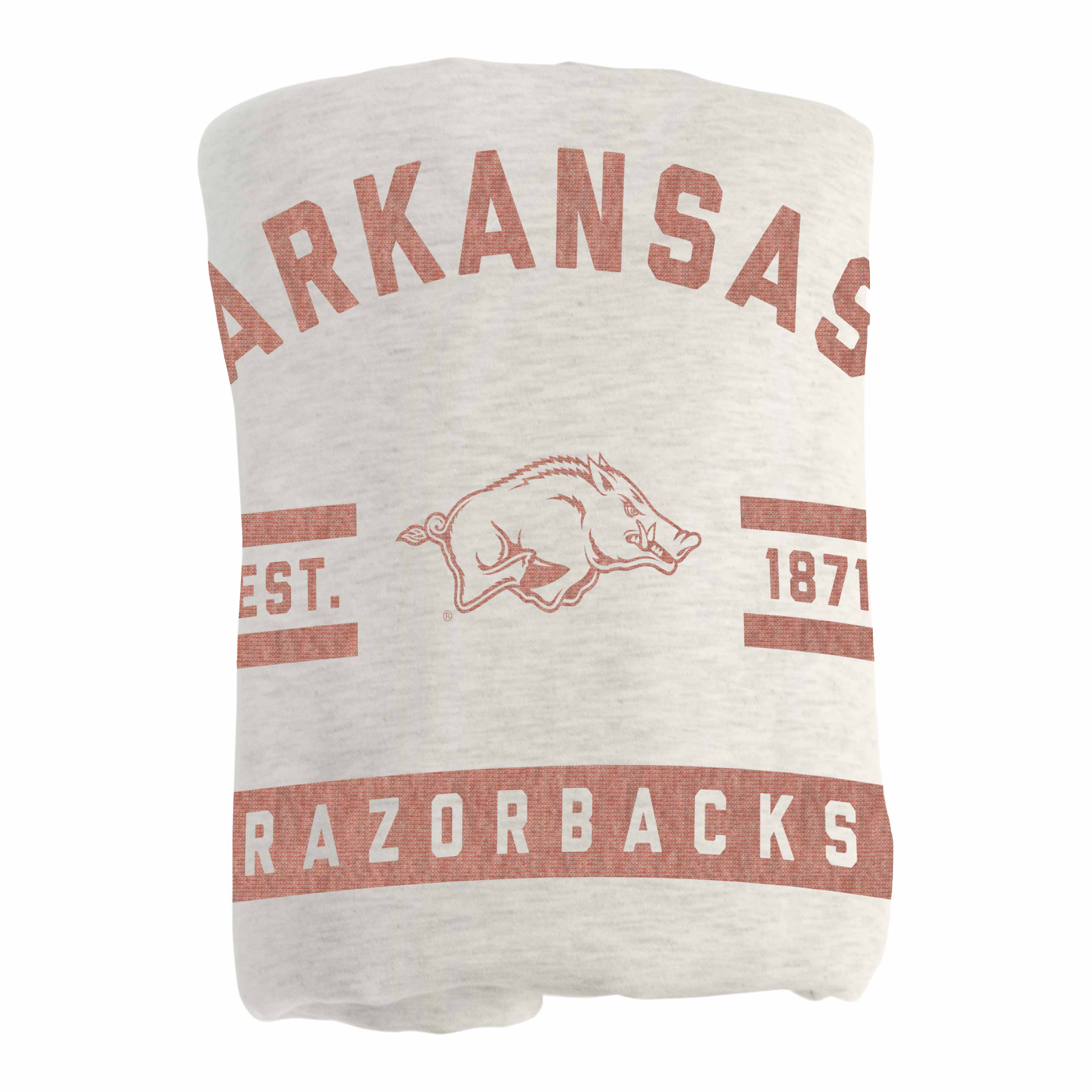 Arkansas Sublimated Sweatshirt Blanket