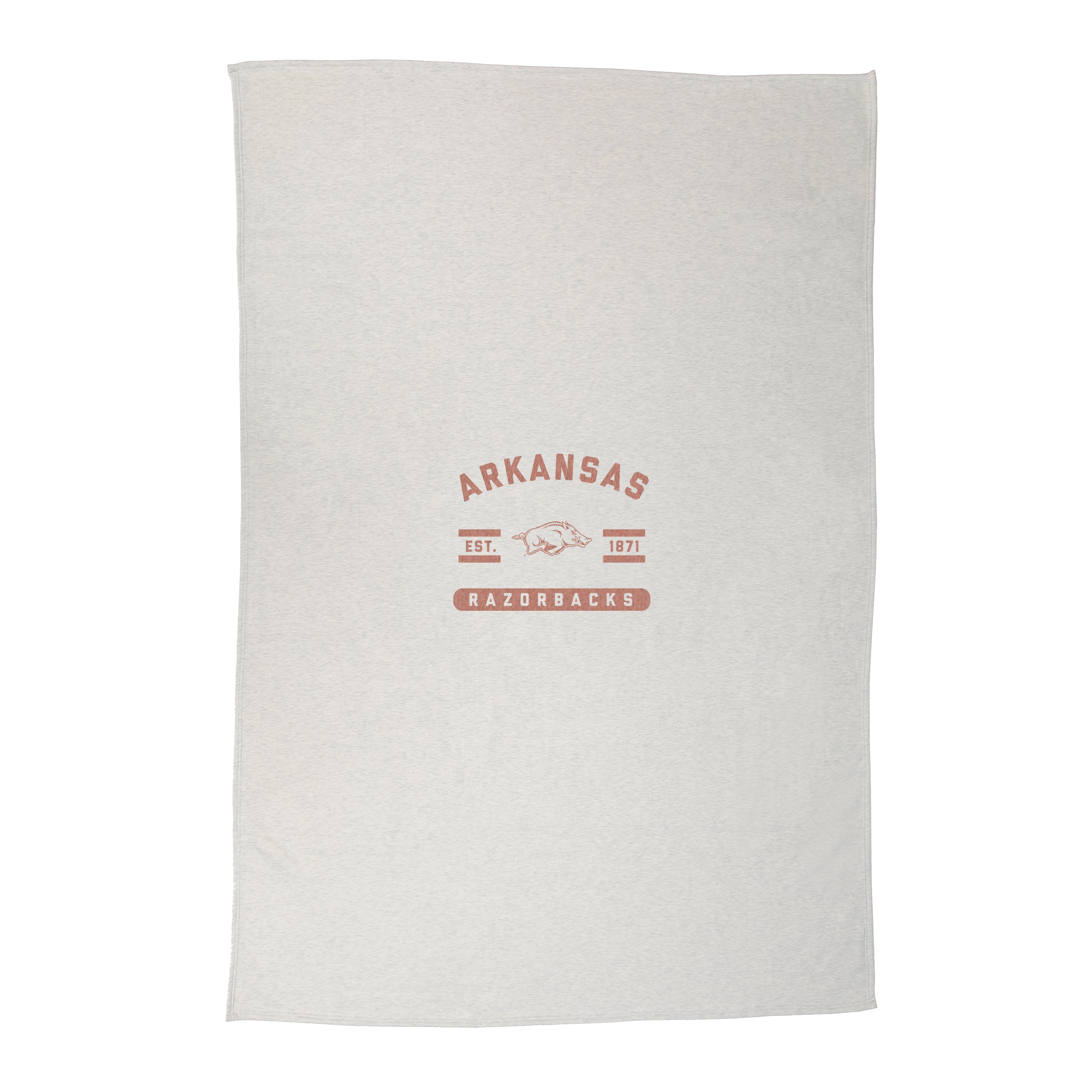 Arkansas Sublimated Sweatshirt Blanket
