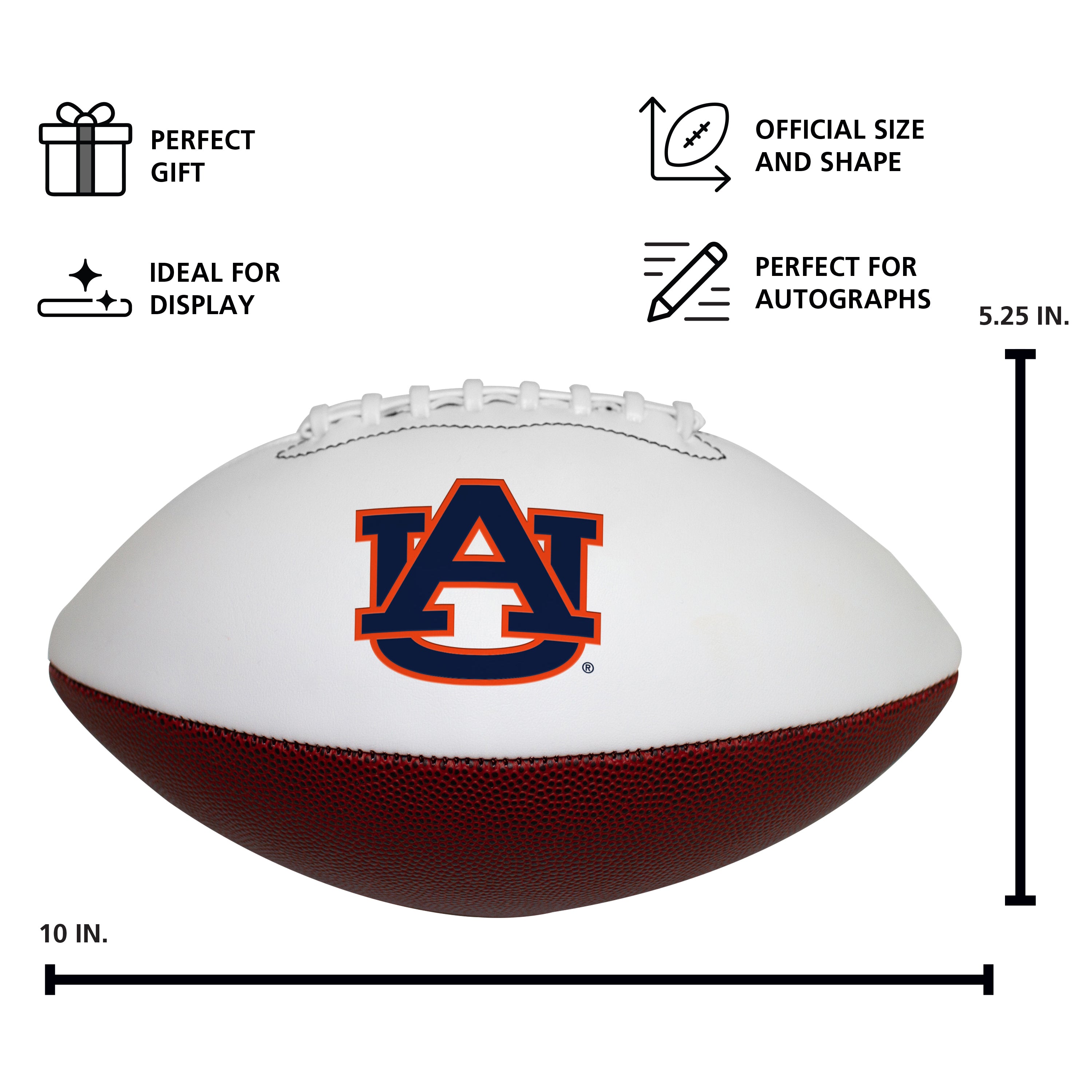Auburn Official-Size Autograph Football
