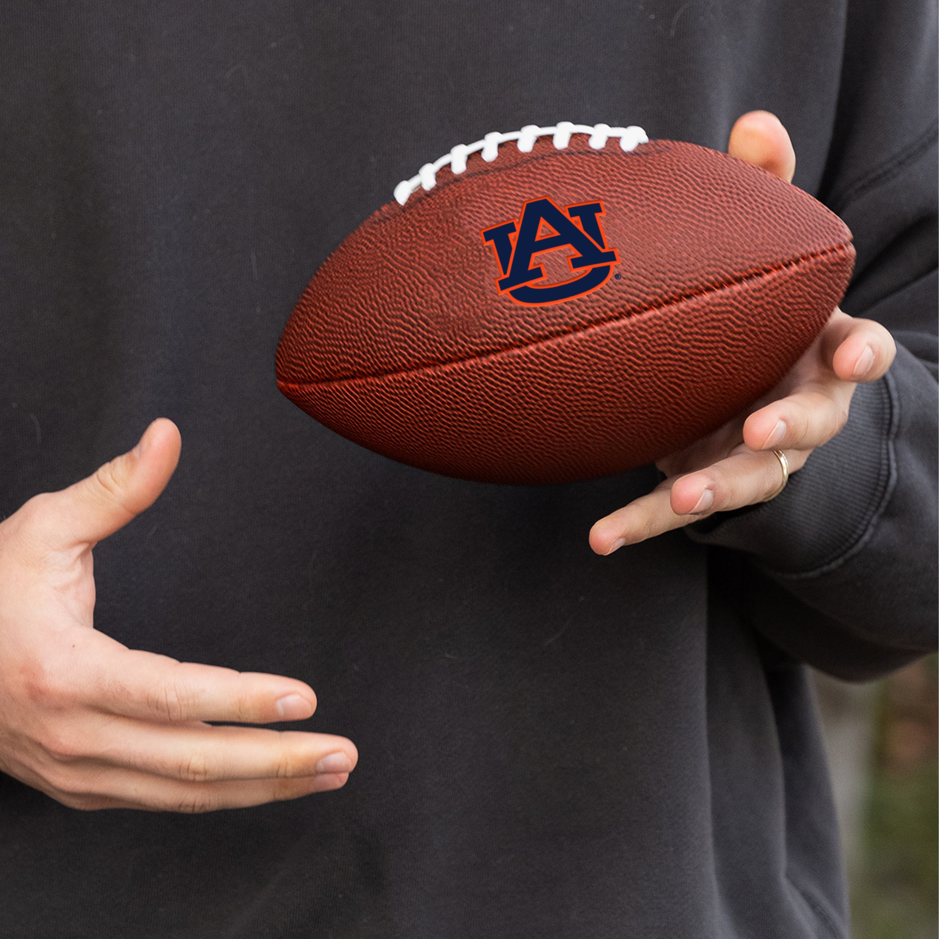 Auburn Mini-Size Composite Football