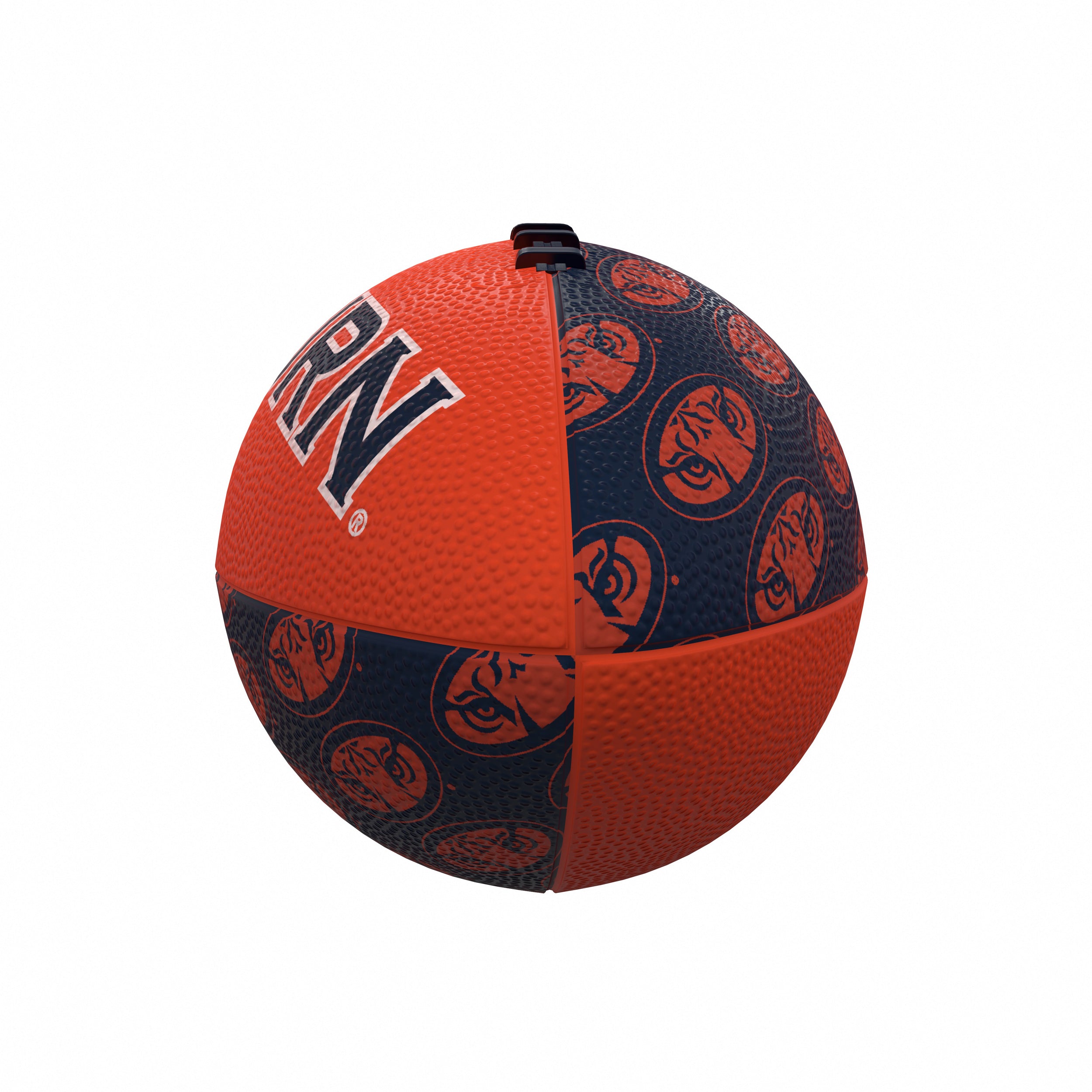 Auburn Mini-Size Rubber Football