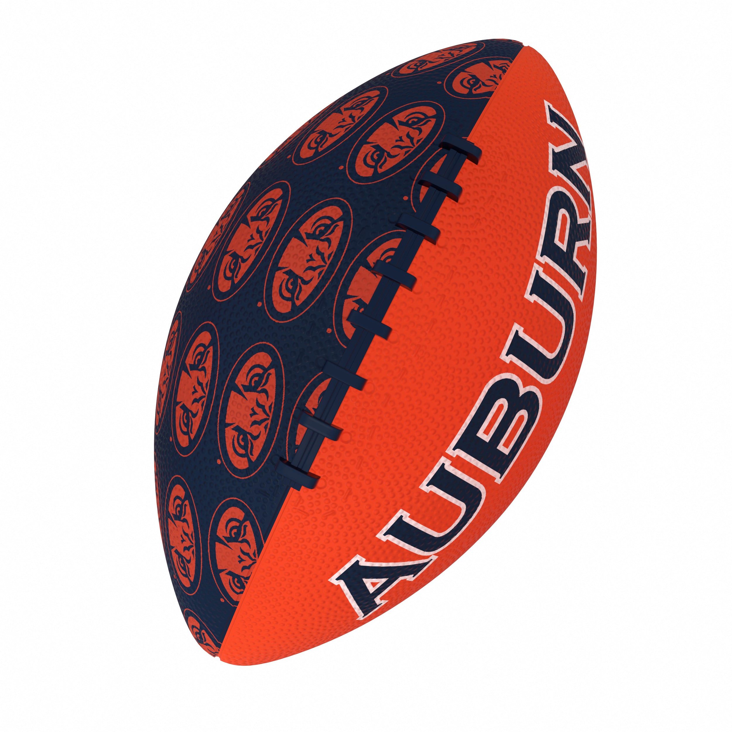 Auburn Mini-Size Rubber Football