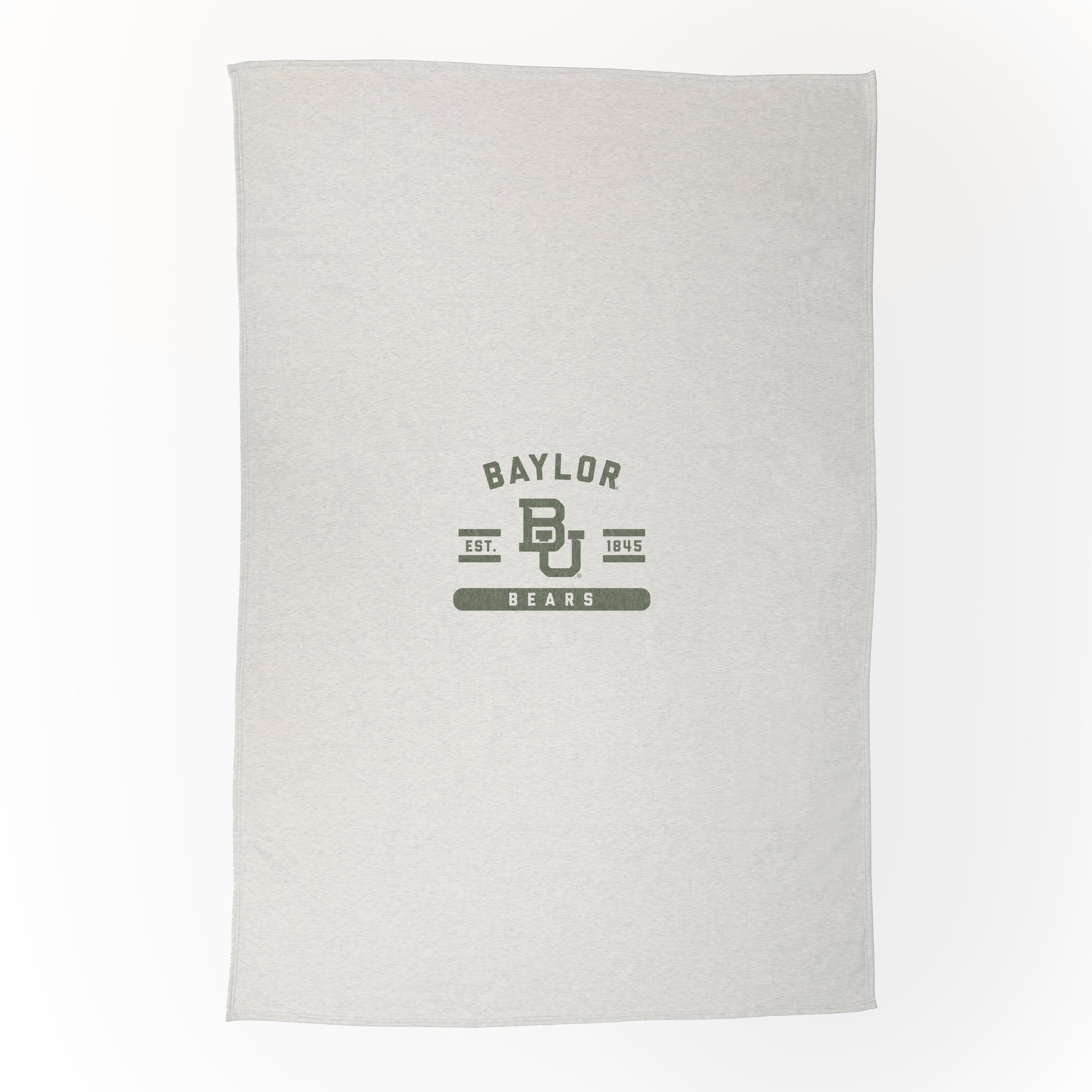 Baylor Sublimated Sweatshirt Blanket