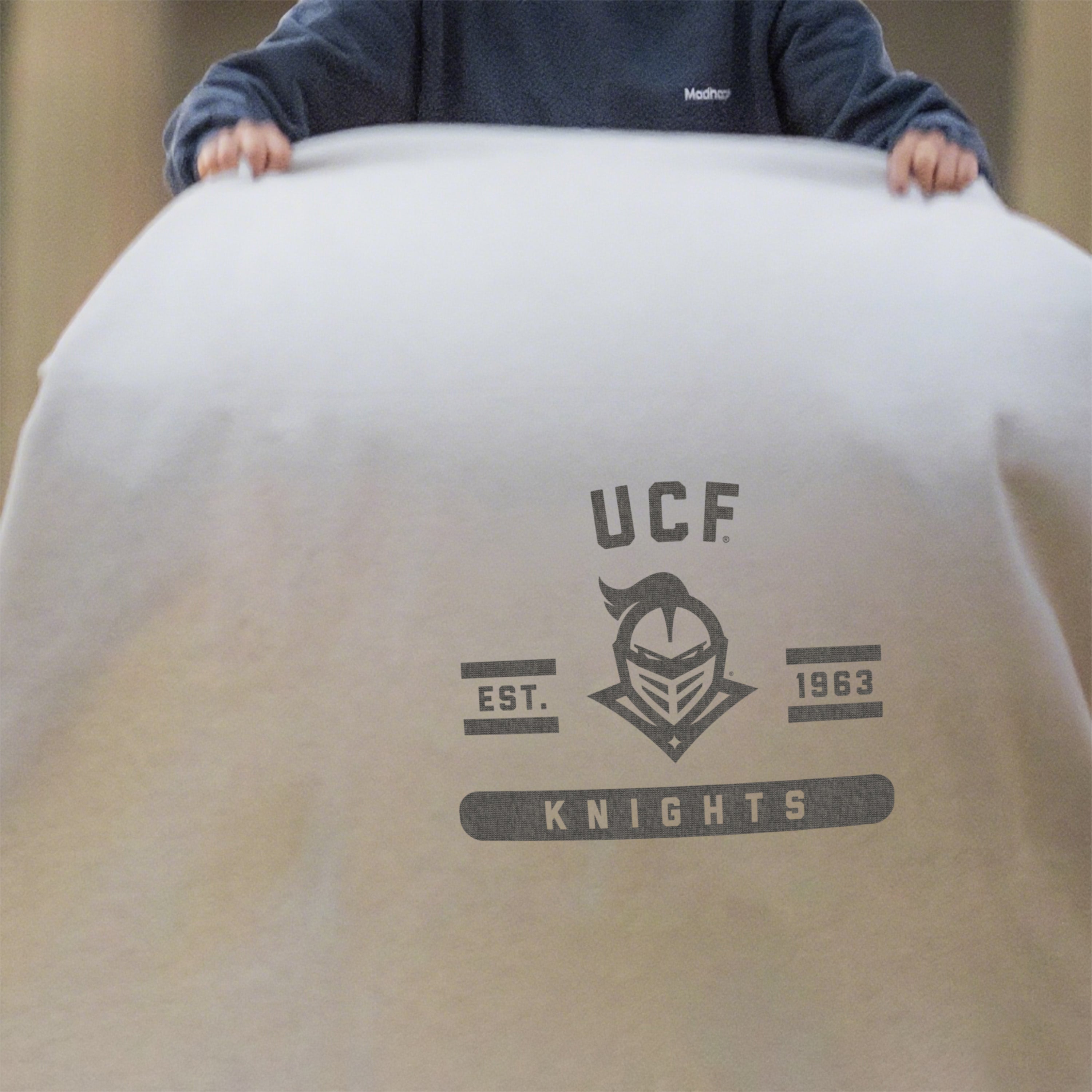 Central Florida Sublimated Sweatshirt Blanket