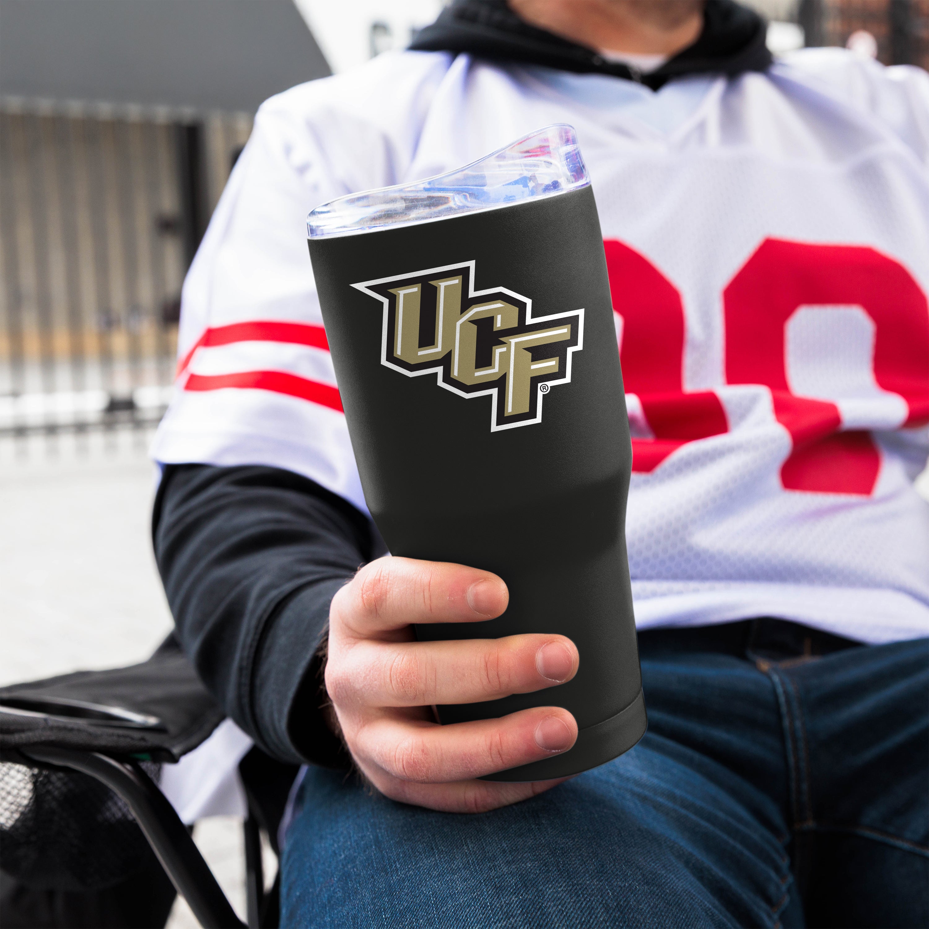 Central Florida 30 oz. Flipside Powder Coat Tumbler