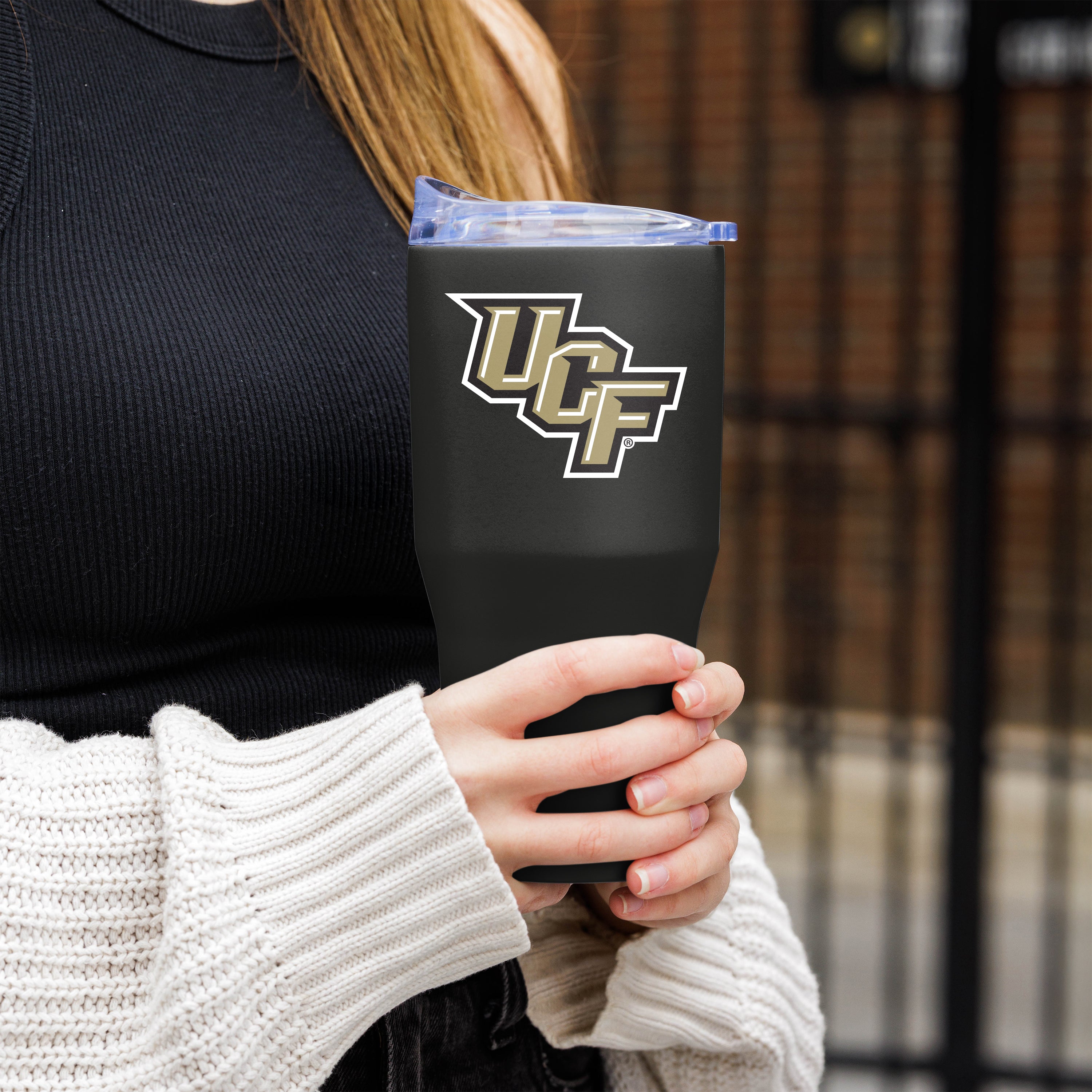 Central Florida 30 oz. Flipside Powder Coat Tumbler