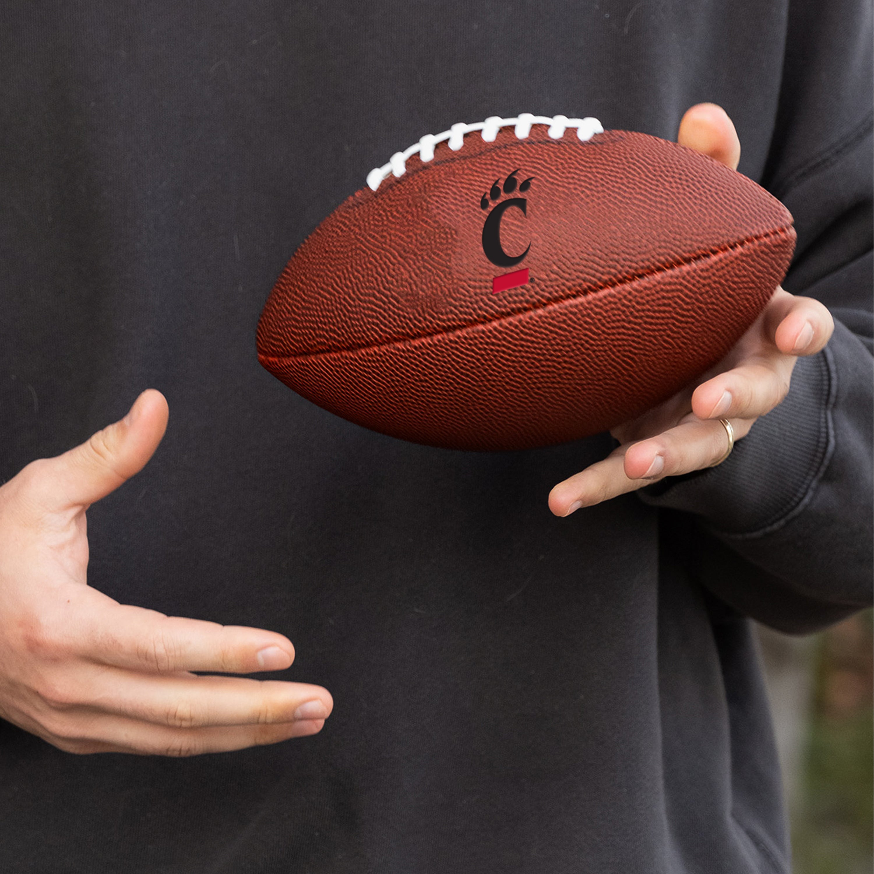 Cincinnati Mini-Size Composite Football
