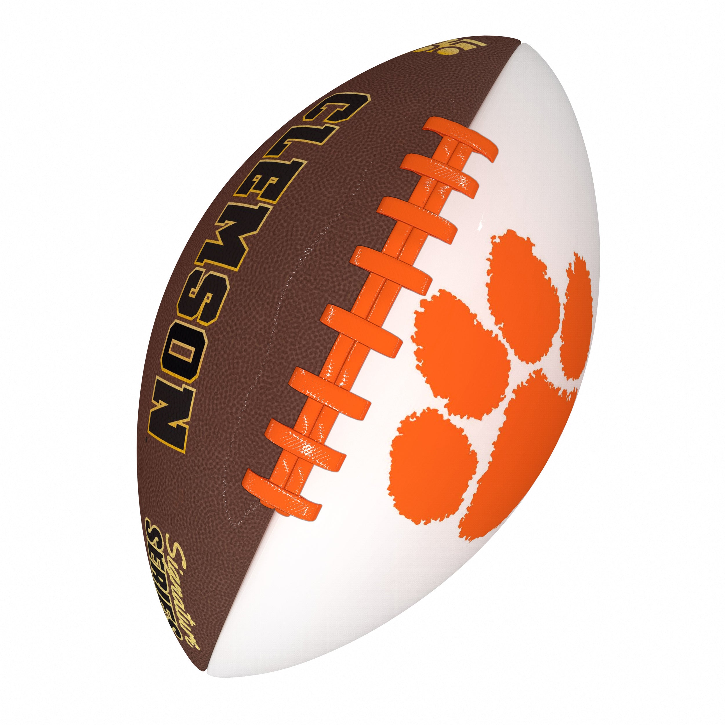 Clemson Official-Size Autograph Football
