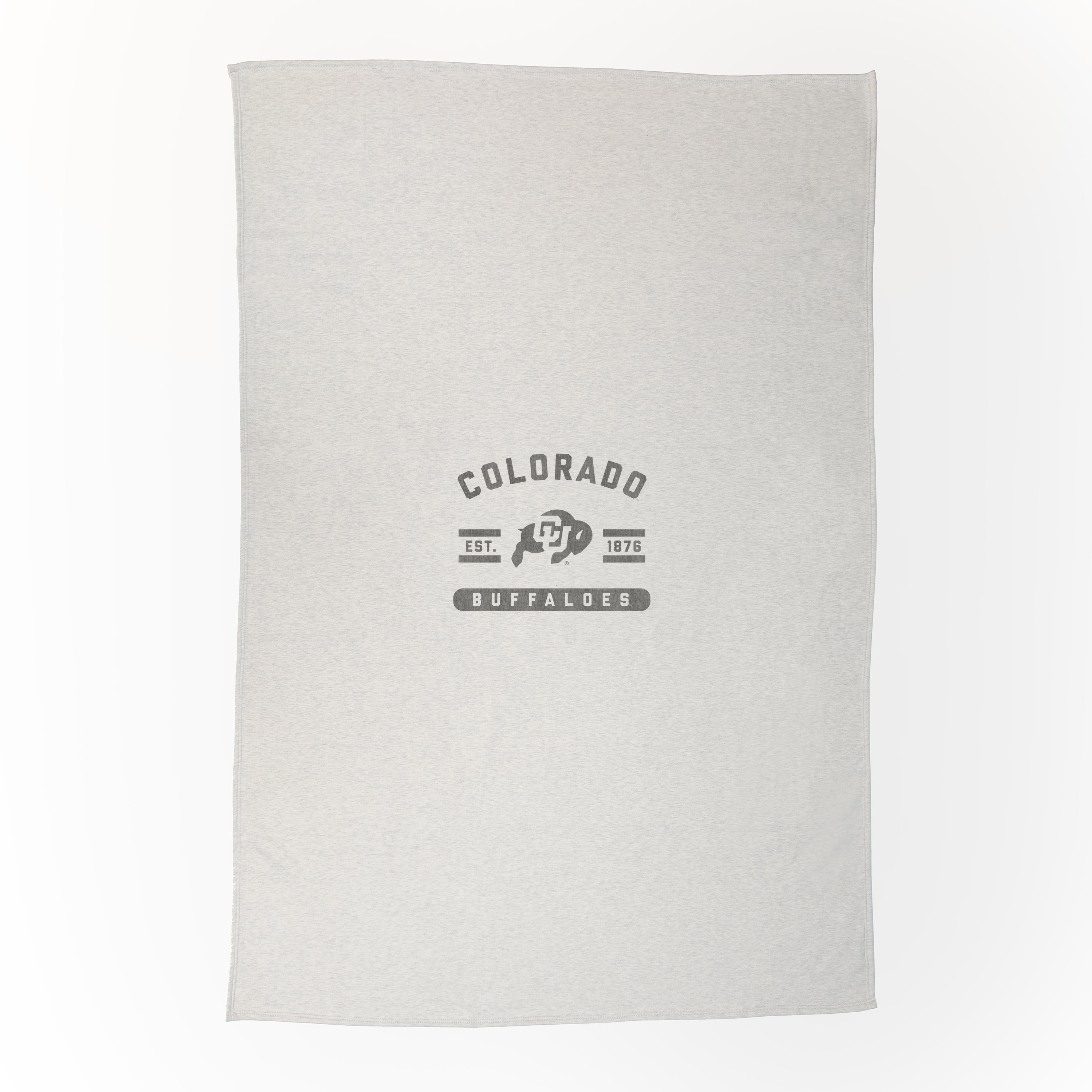Colorado Sublimated Sweatshirt Blanket