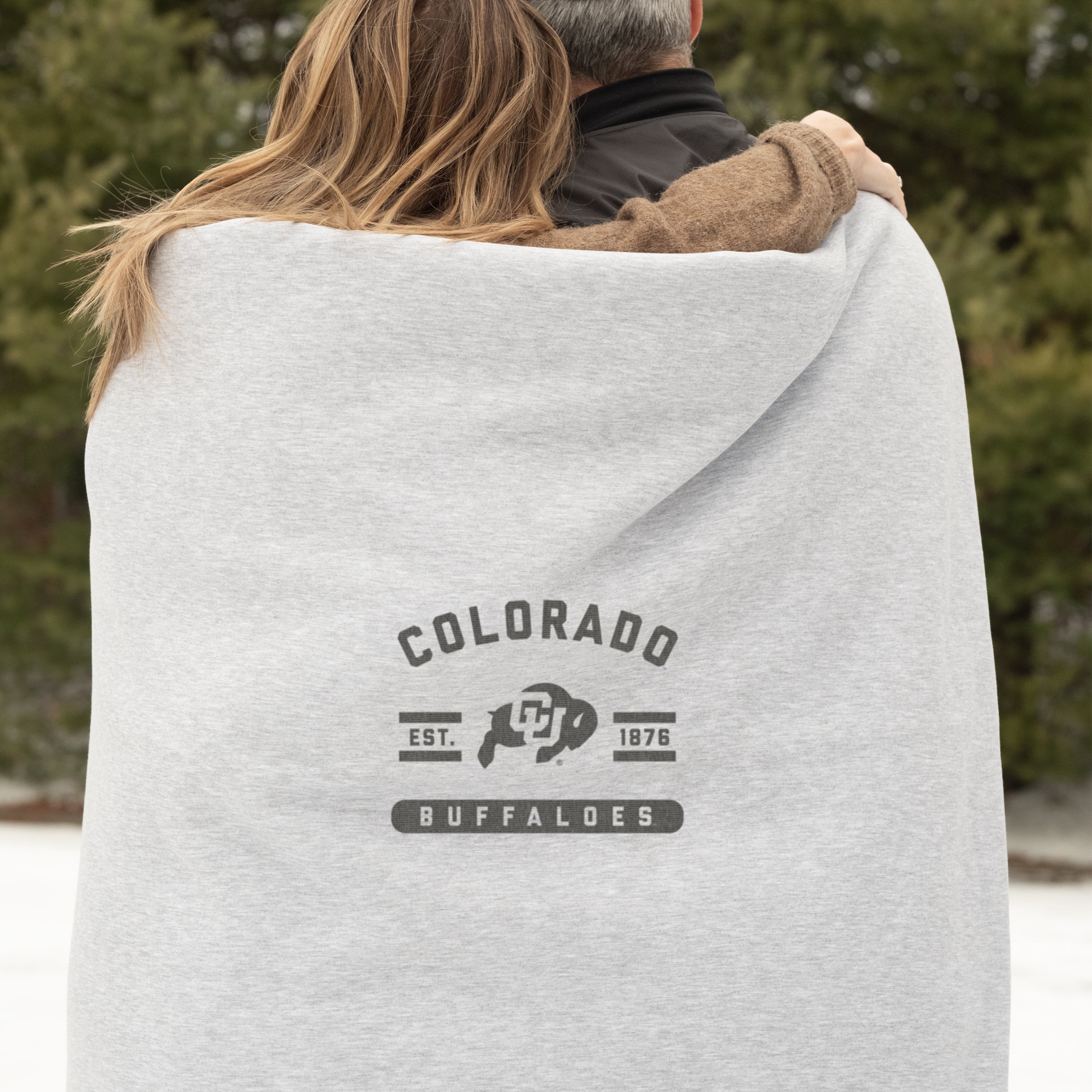 Colorado Sublimated Sweatshirt Blanket