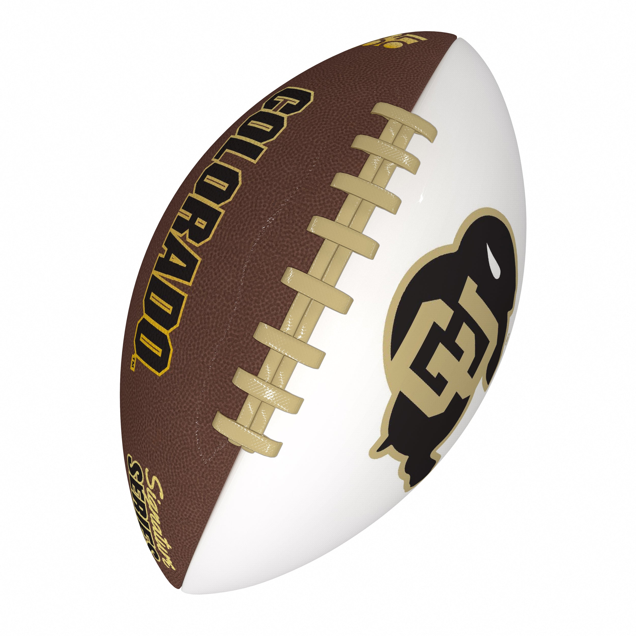 Colorado Official-Size Autograph Football