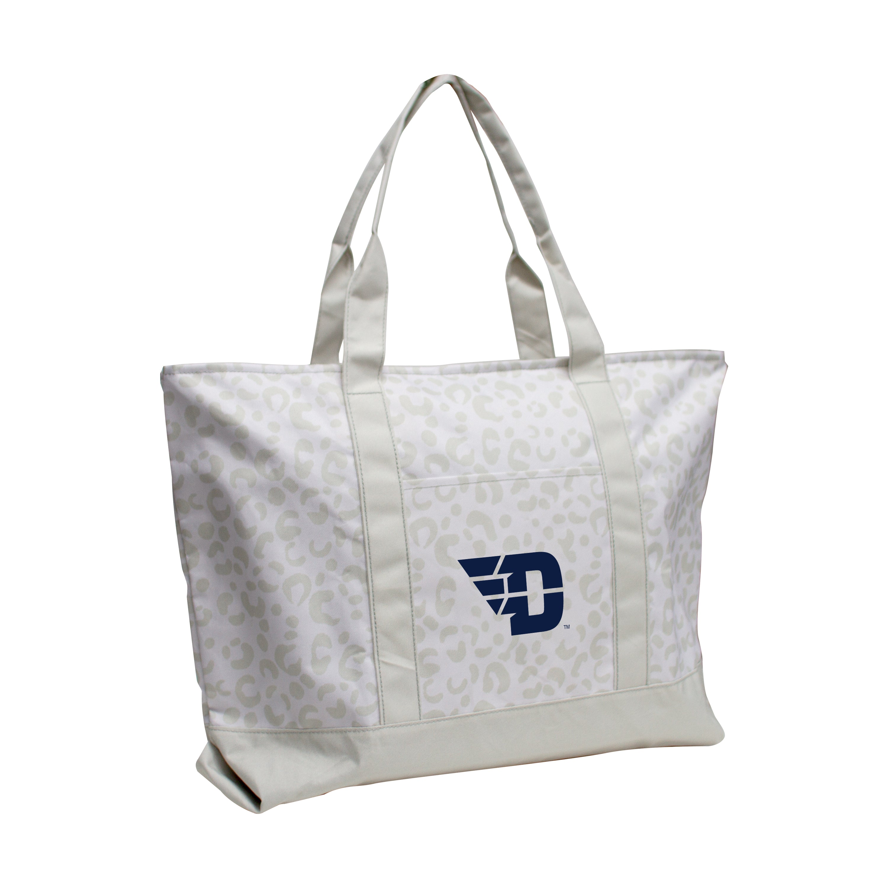 Dayton Leopard Pattern Tote
