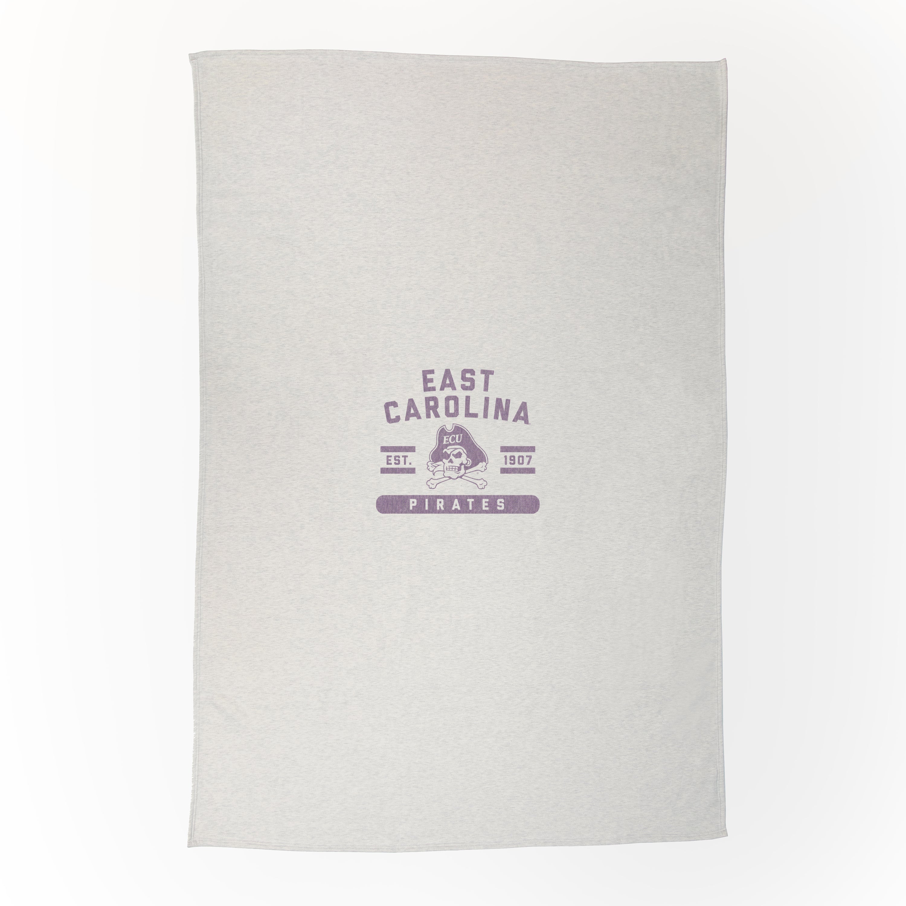 East Carolina Sublimated Sweatshirt Blanket