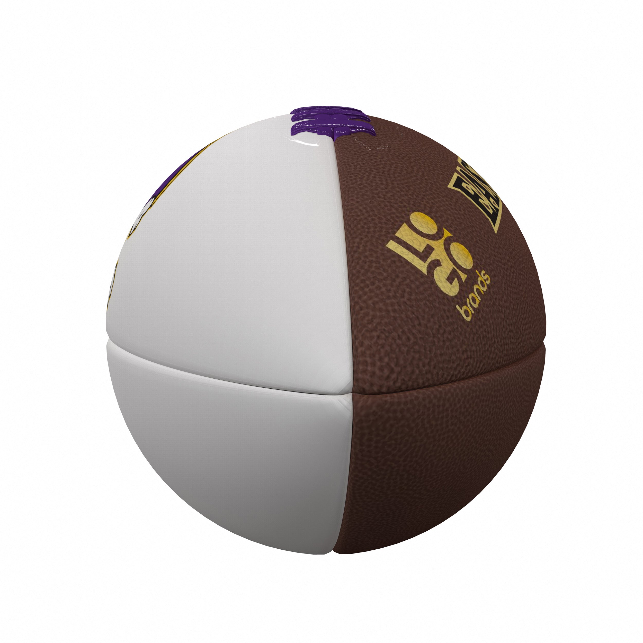 East Carolina Official-Size Autograph Football