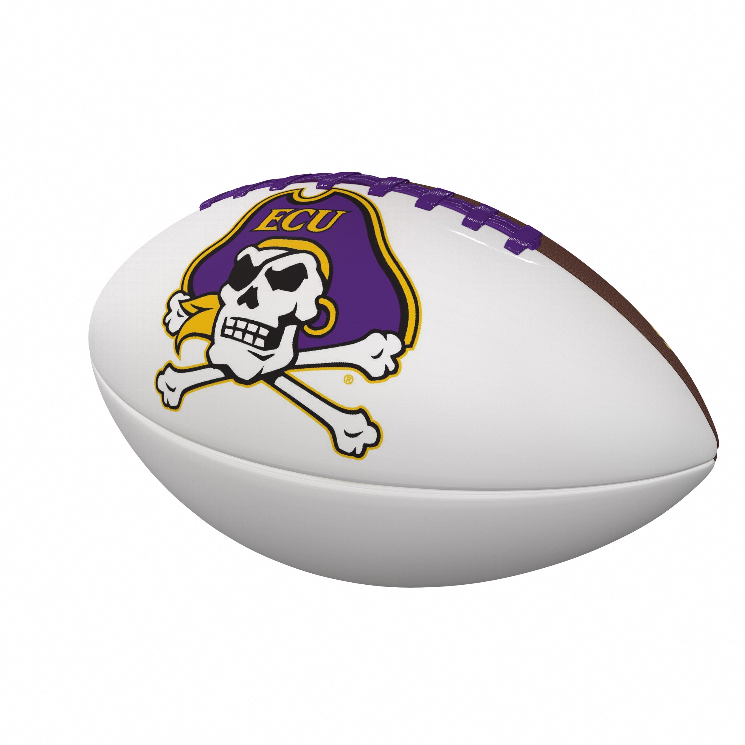 East Carolina Official-Size Autograph Football