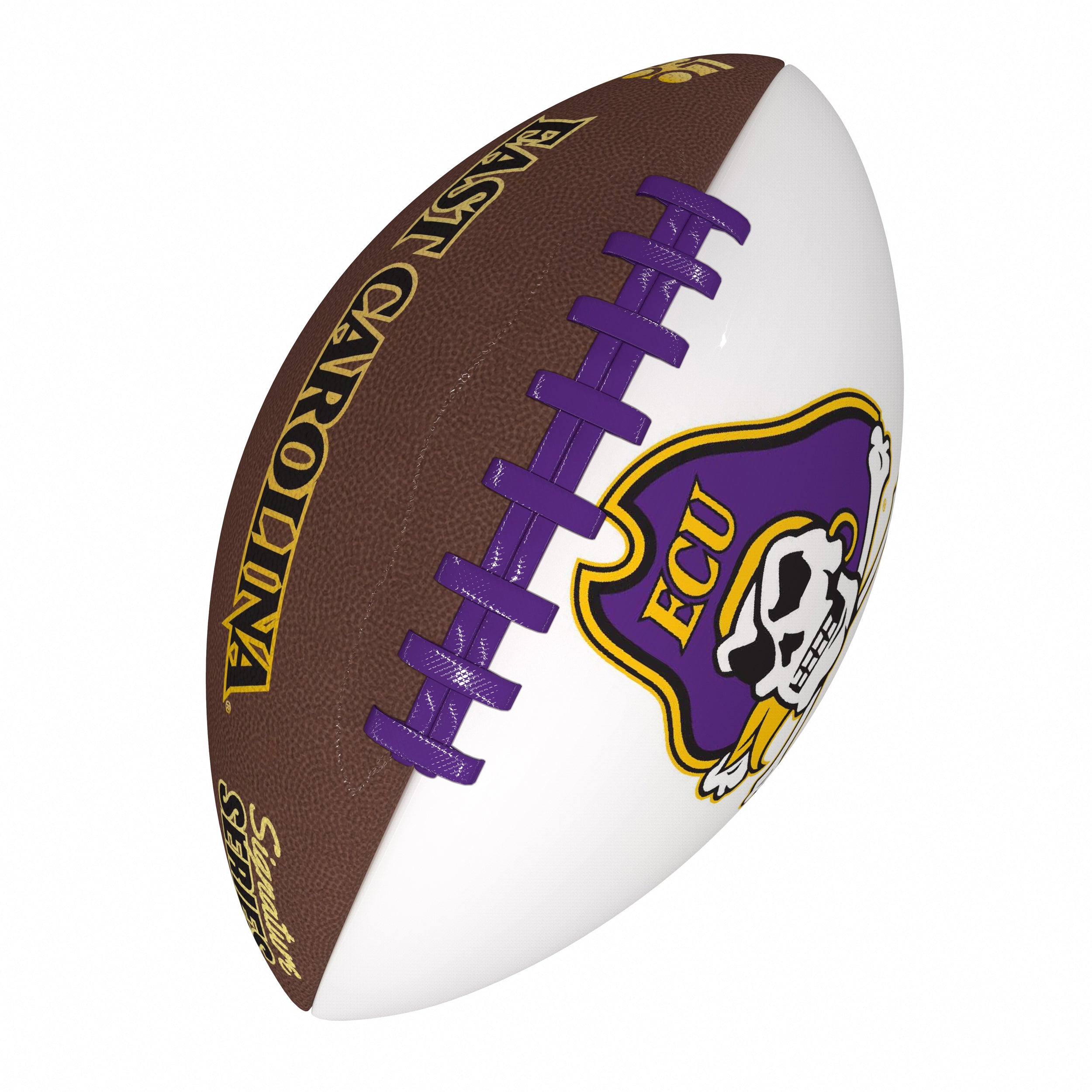 East Carolina Official-Size Autograph Football