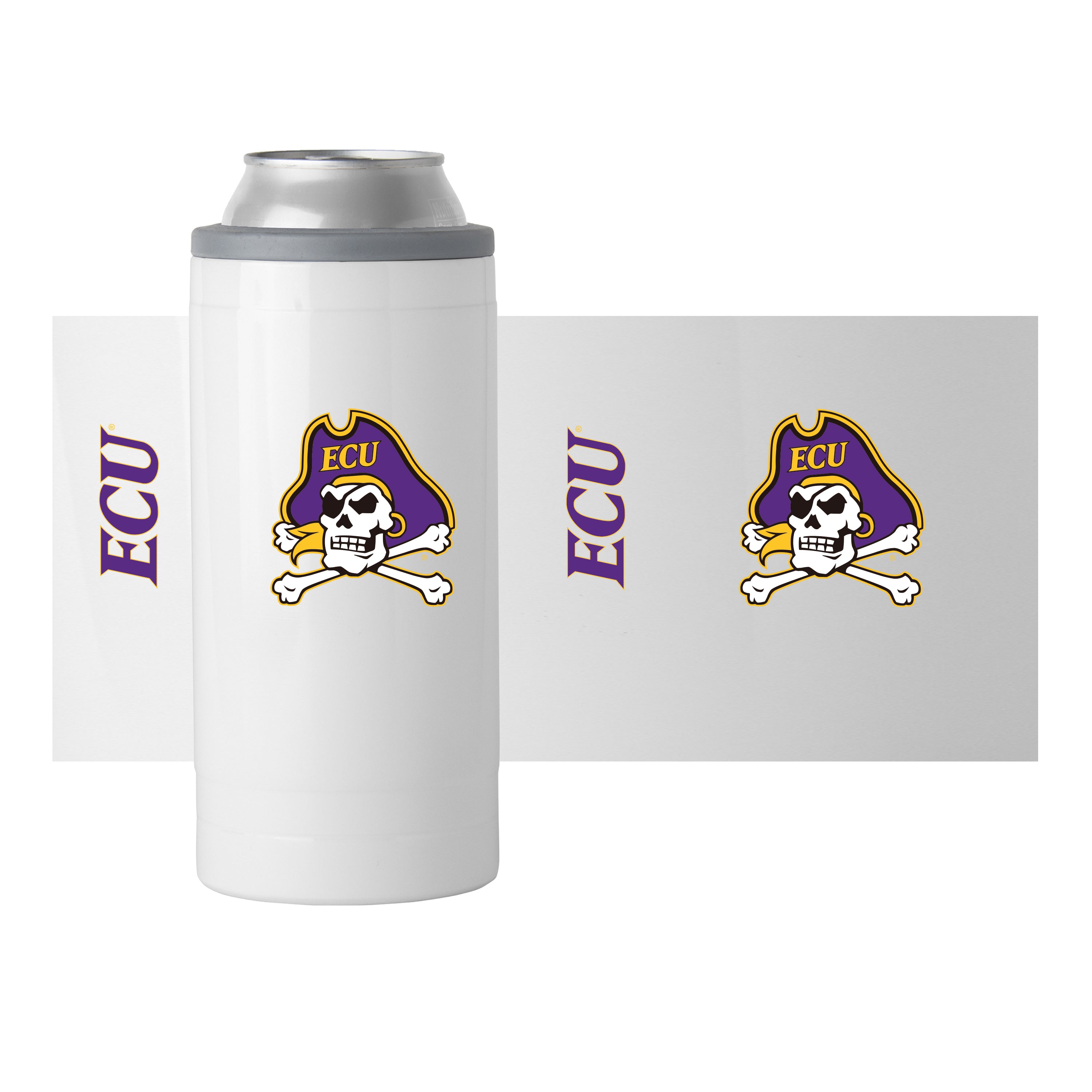 Eastern Carolina Gameday 12 oz Slim Can Coolie