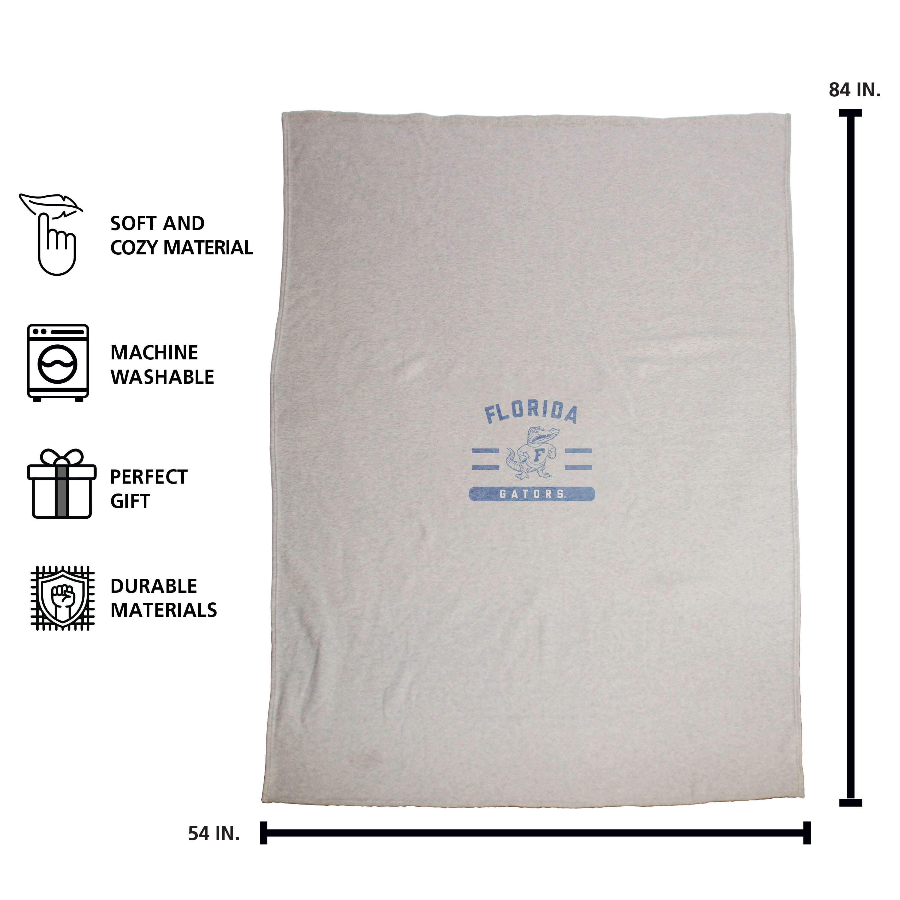 Florida Sublimated Sweatshirt Blanket
