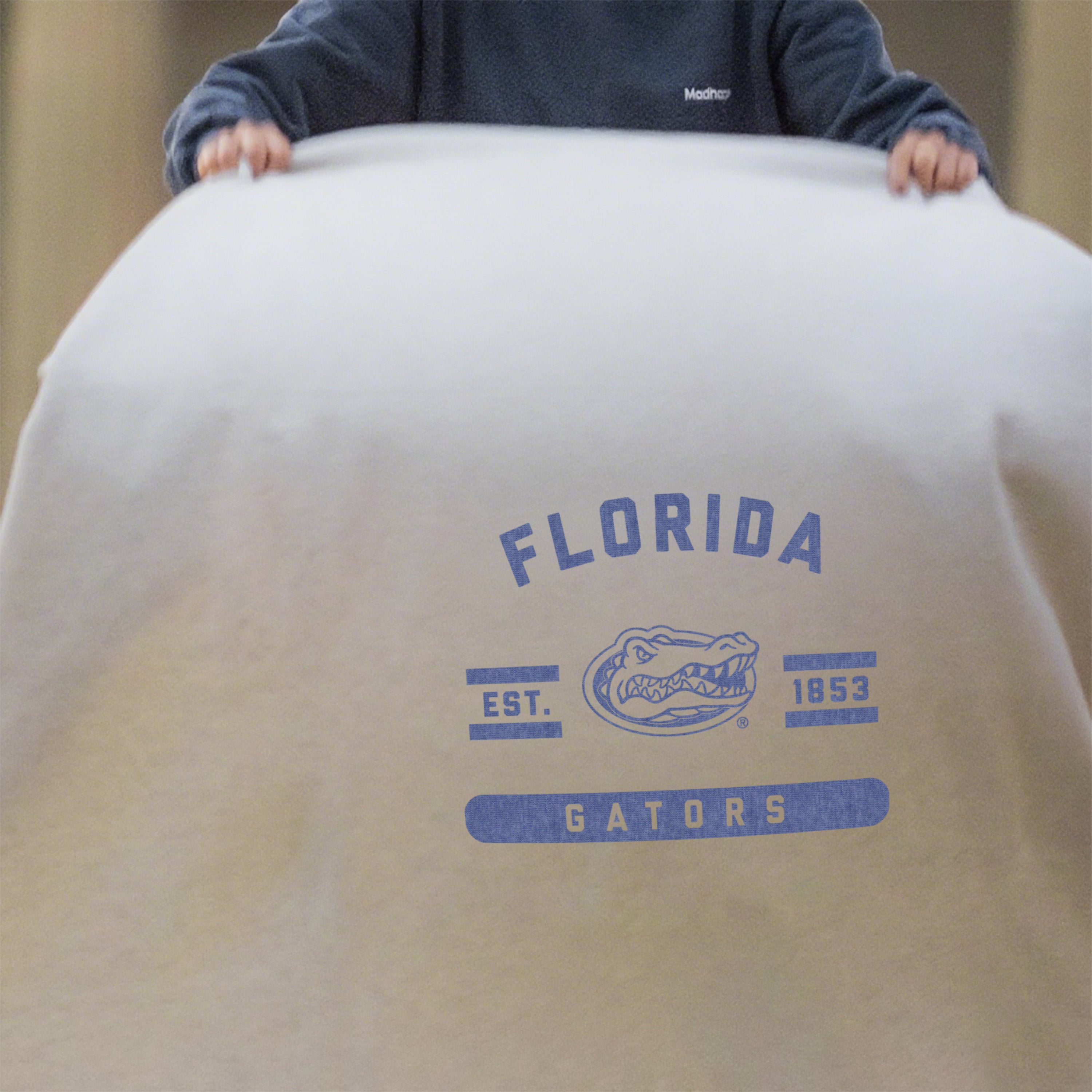 Florida Sublimated Sweatshirt Blanket