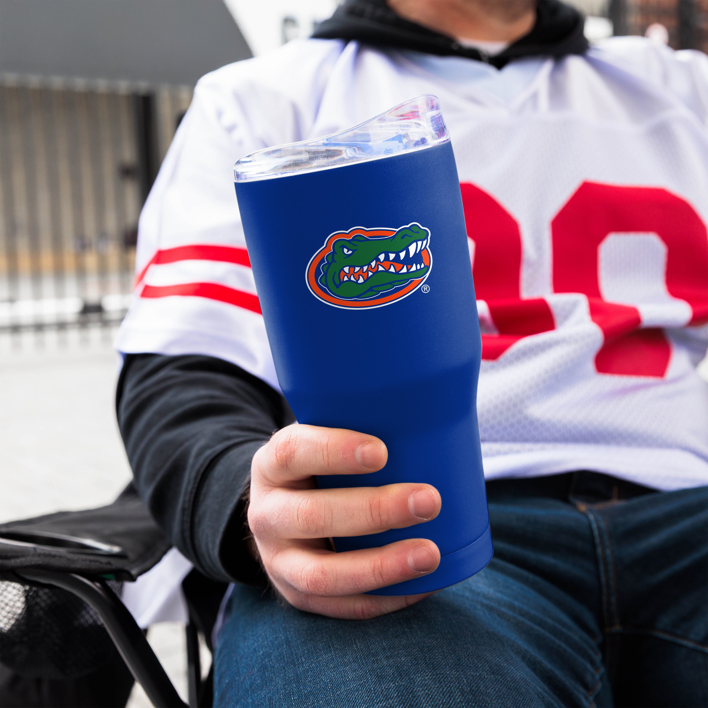 Florida 30 oz. Flipside Powder Coat Tumbler