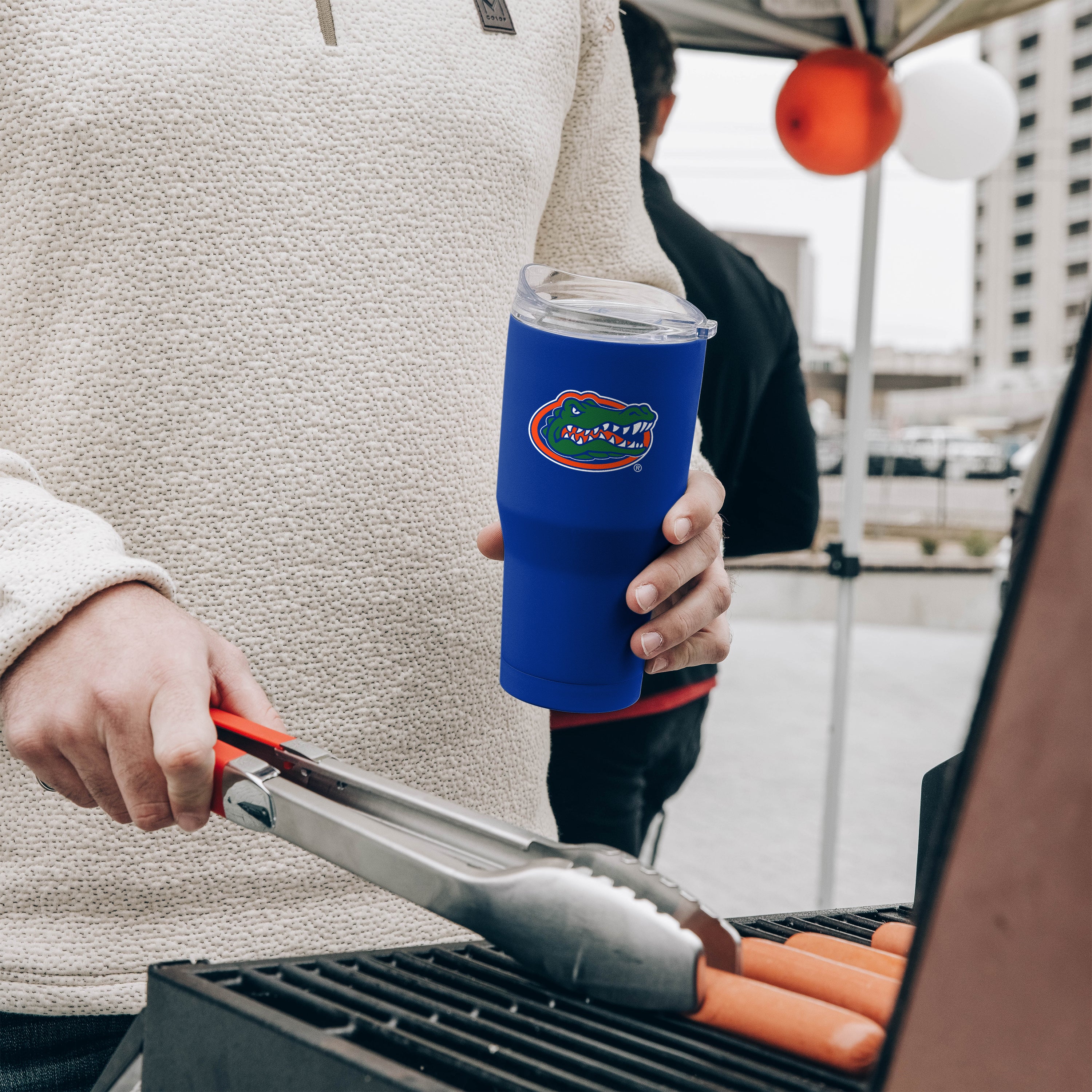 Florida 30 oz. Flipside Powder Coat Tumbler