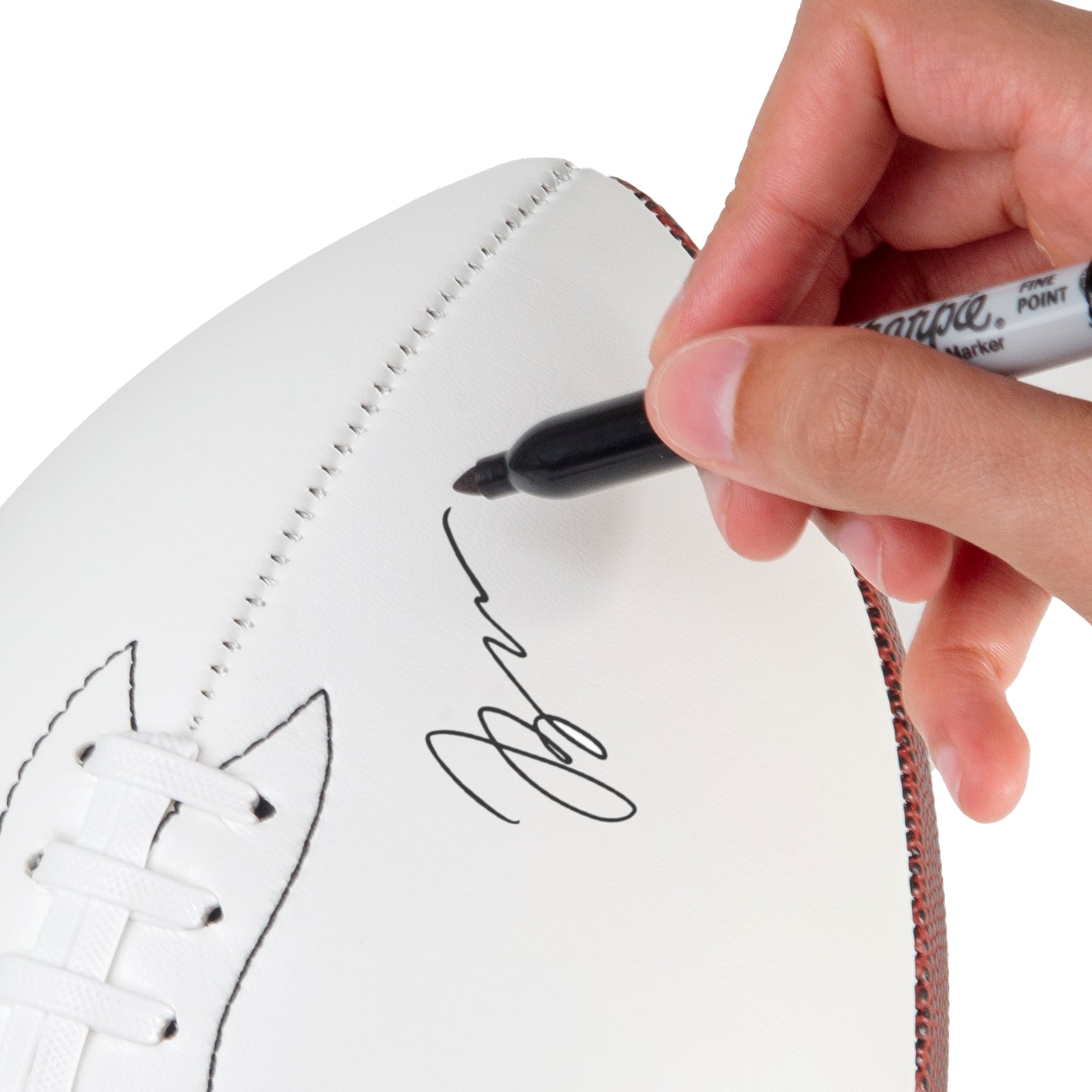Fresno State Official-Size Autograph Football