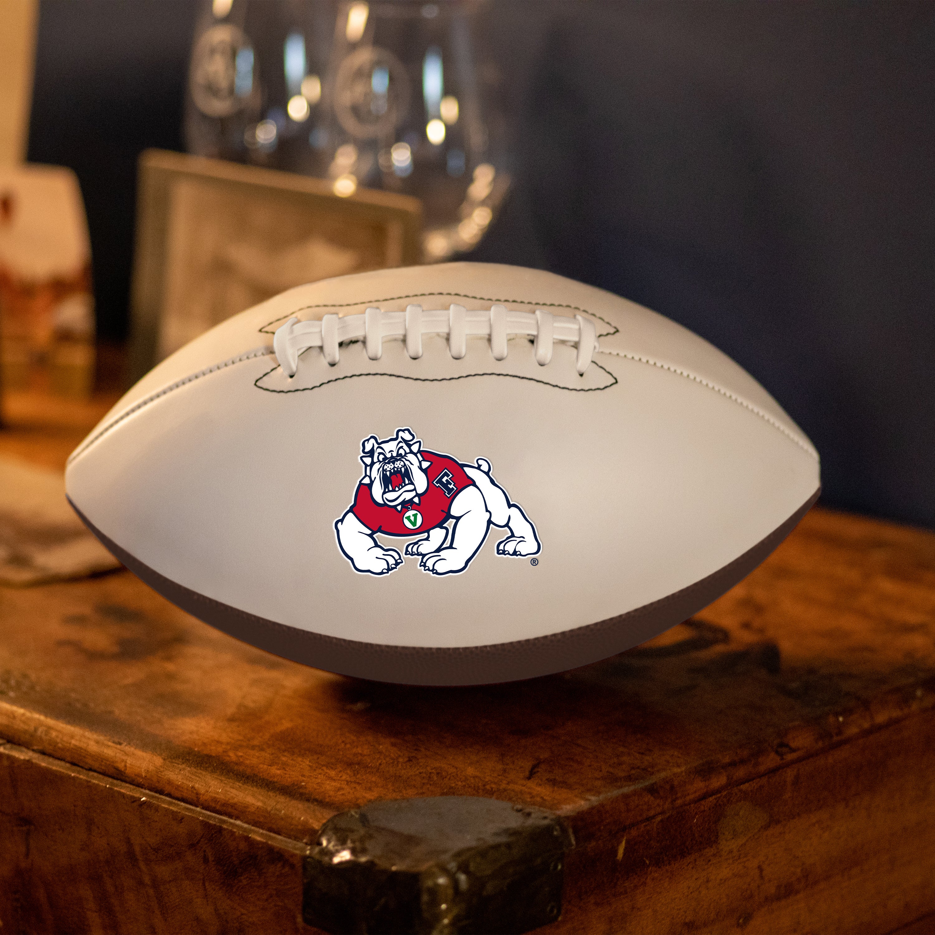 Fresno State Official-Size Autograph Football