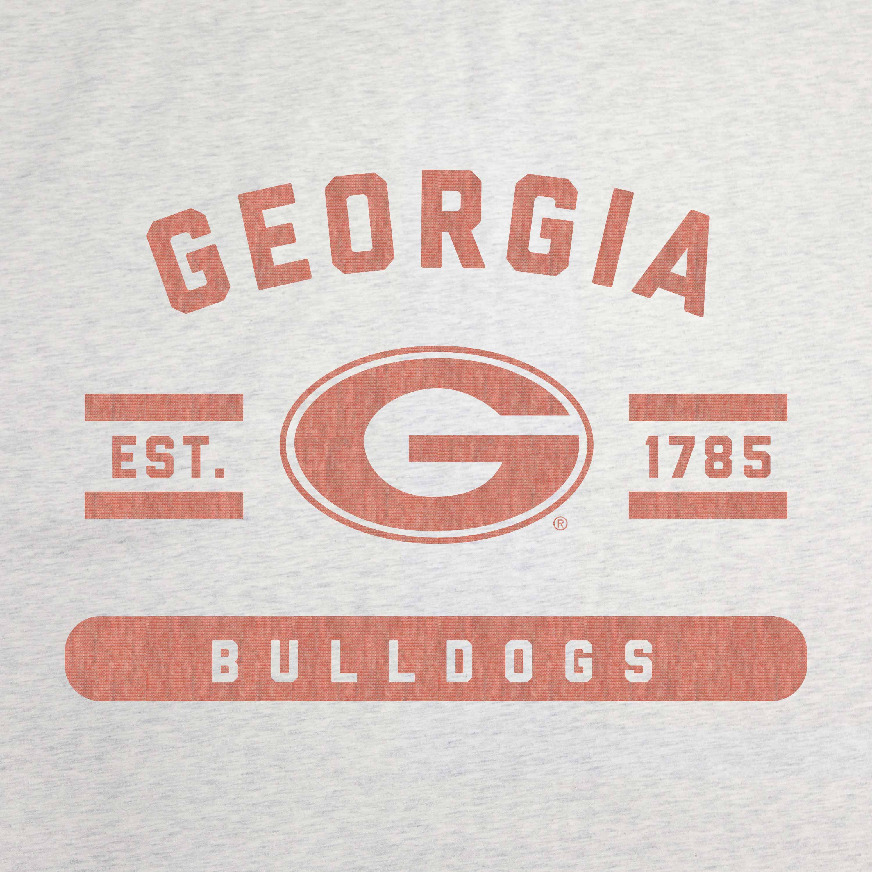 Georgia Sublimated Sweatshirt Blanket