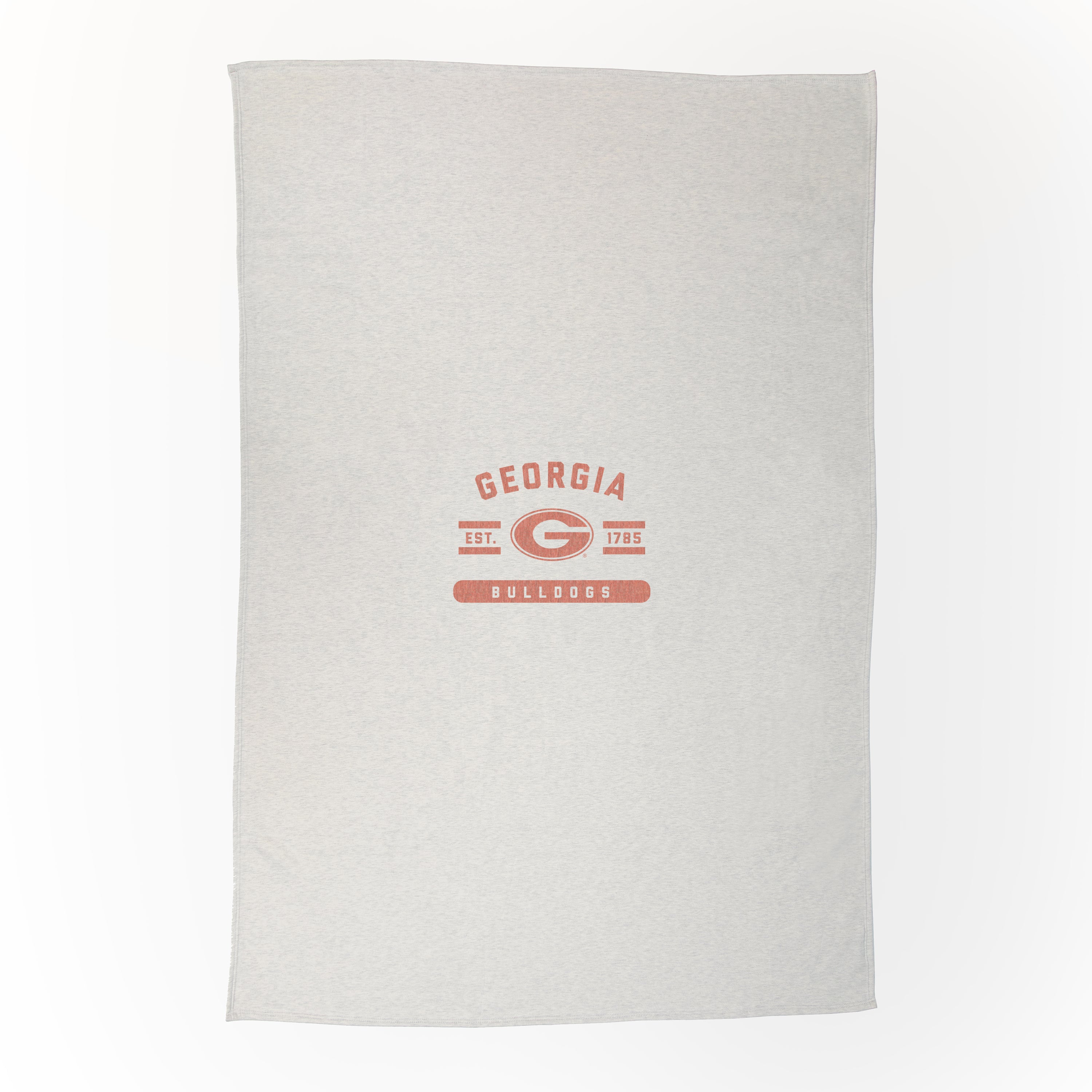 Georgia Sublimated Sweatshirt Blanket