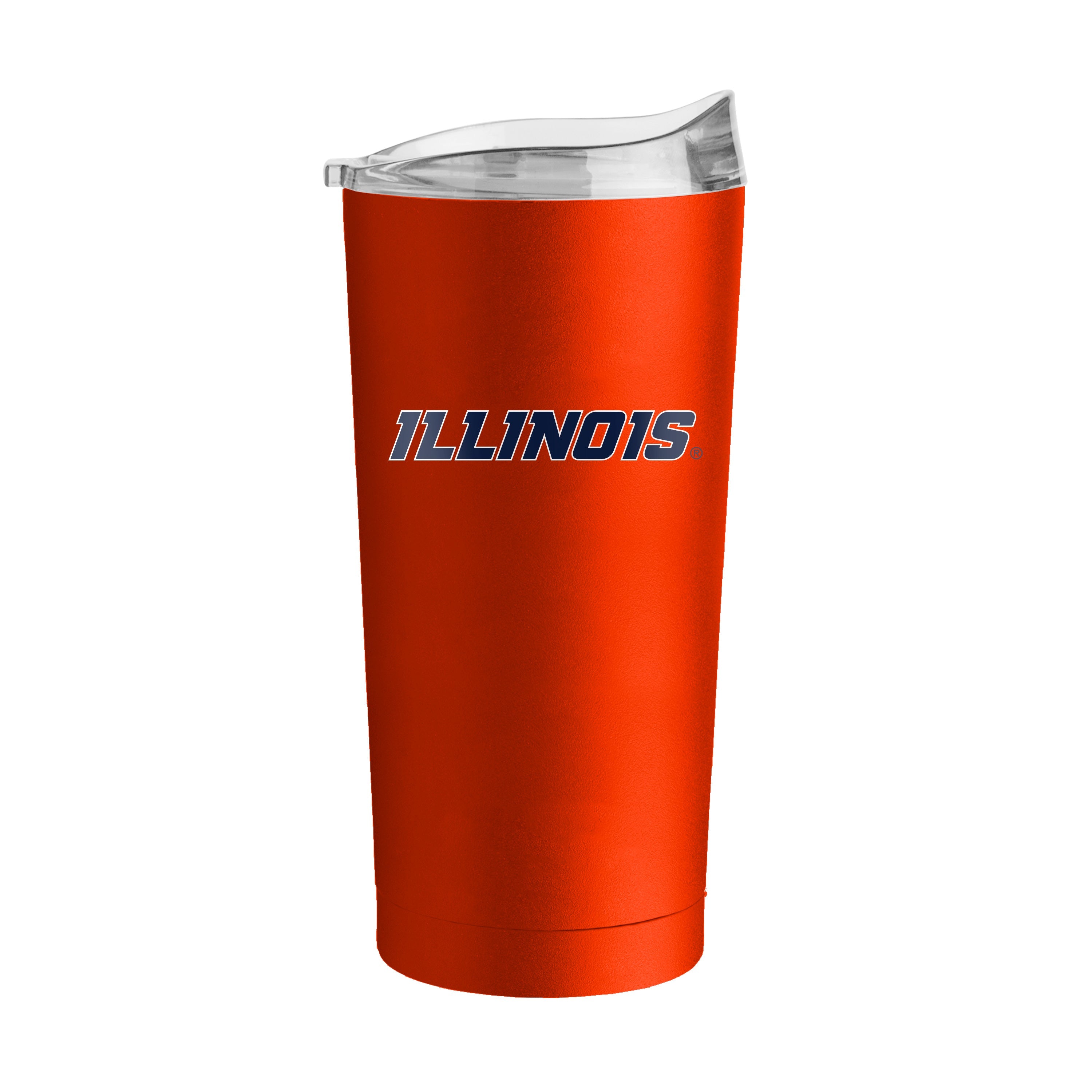 Illinois 20oz Flipside Powder Coat Tumbler