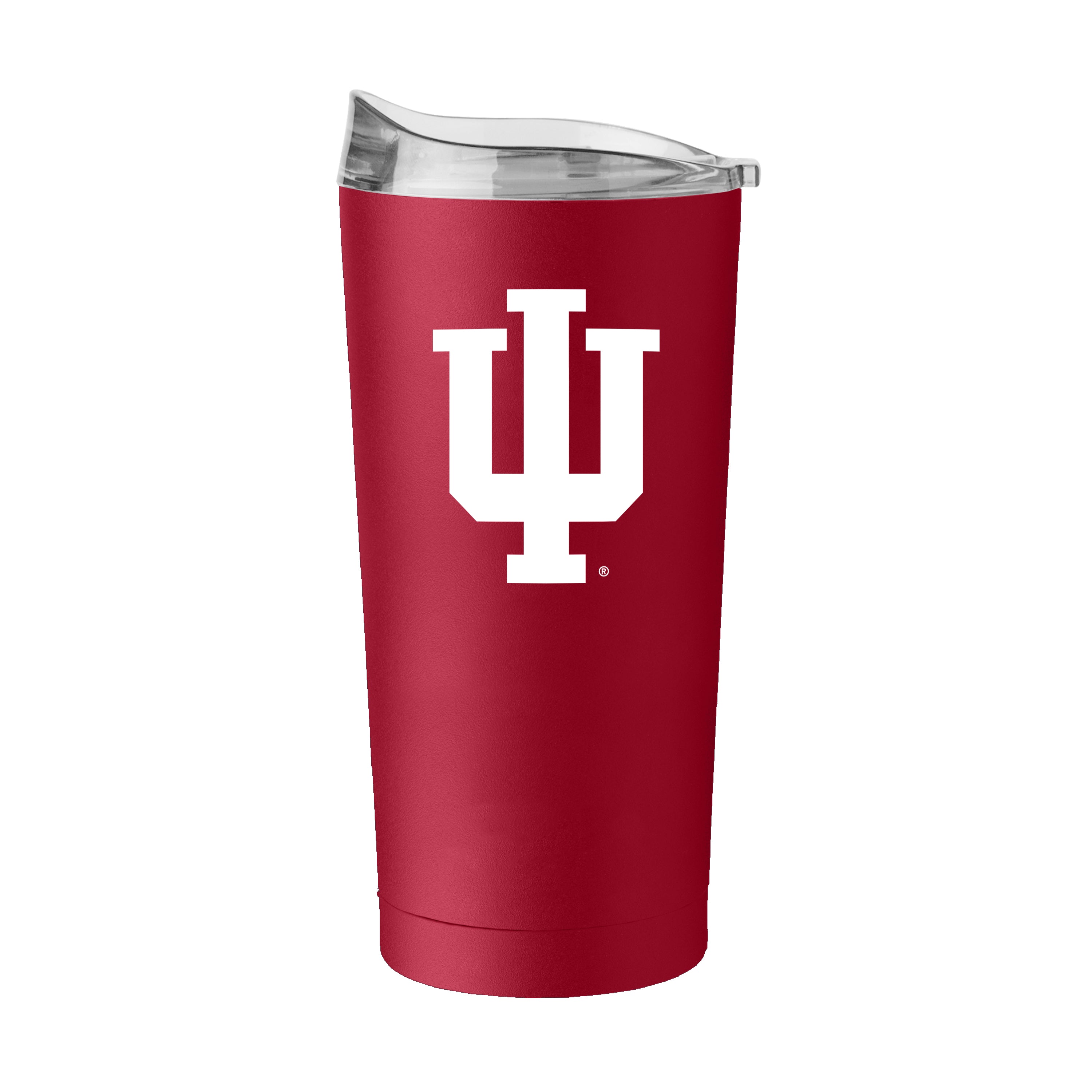 Indiana 20oz Flipside Powder Coat Tumbler - Logo Brands,Indiana 20oz Flipside Powder Coat Tumbler - Logo Brands