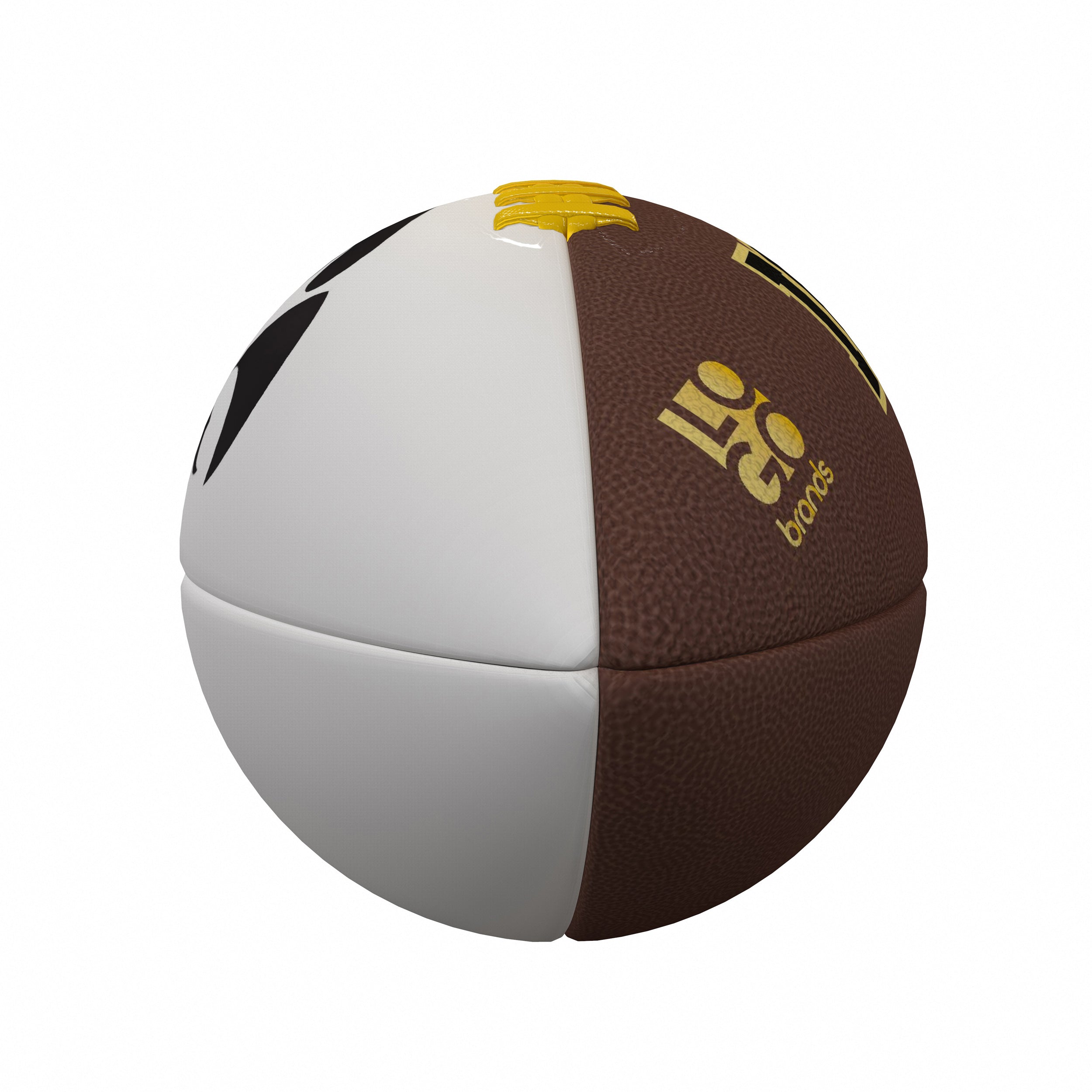 Iowa Official-Size Autograph Football