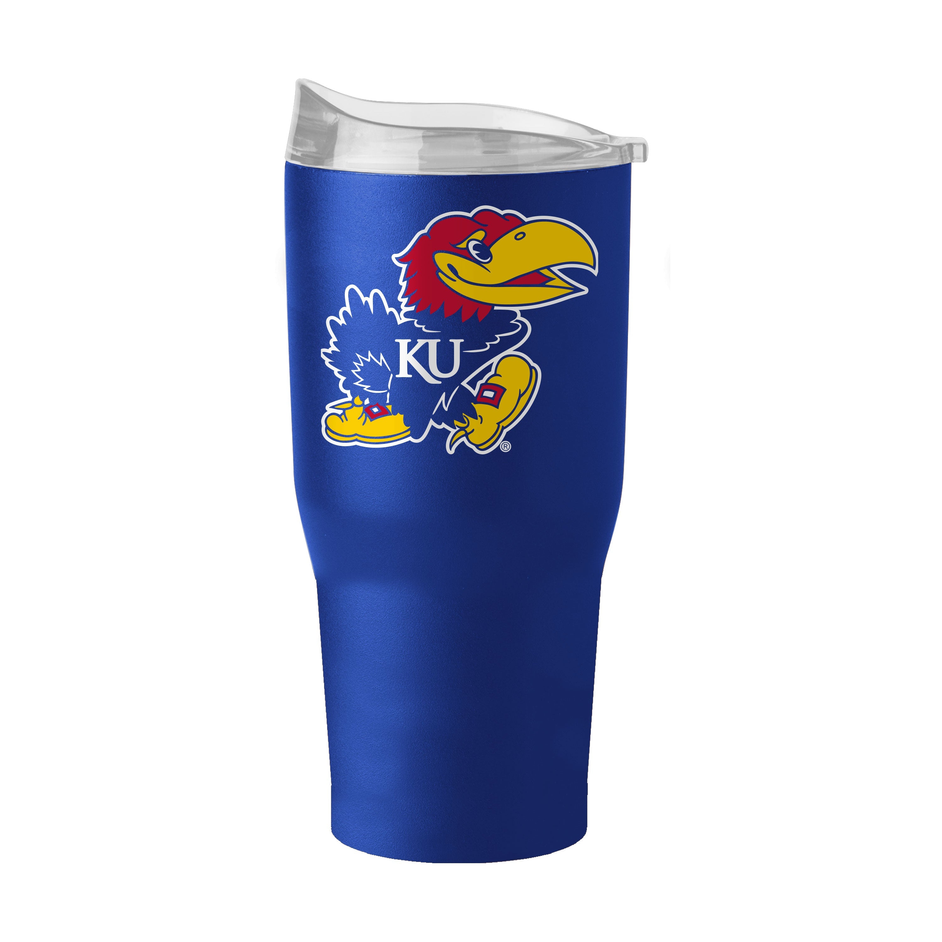 Kansas 30oz Flipside Powder Coat Tumbler - Logo Brands