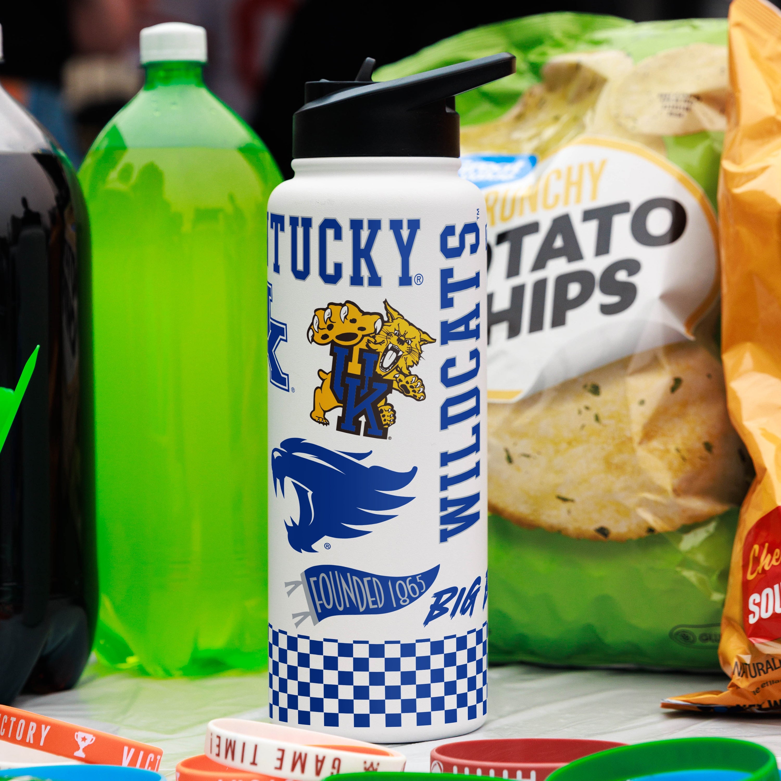 Kentucky 34oz Native Quencher Bottle - Logo Brands