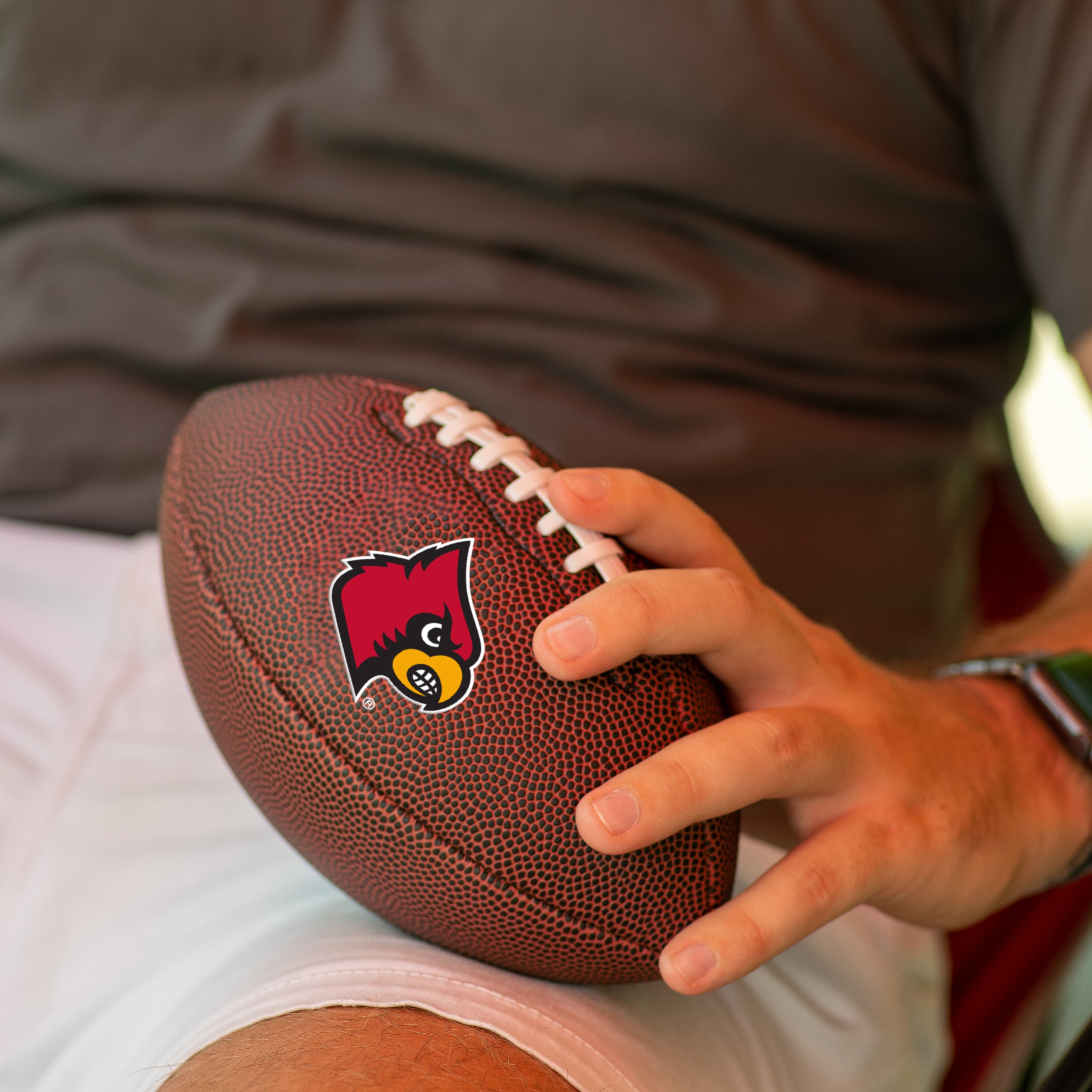 Louisville Mini-Size Composite Football