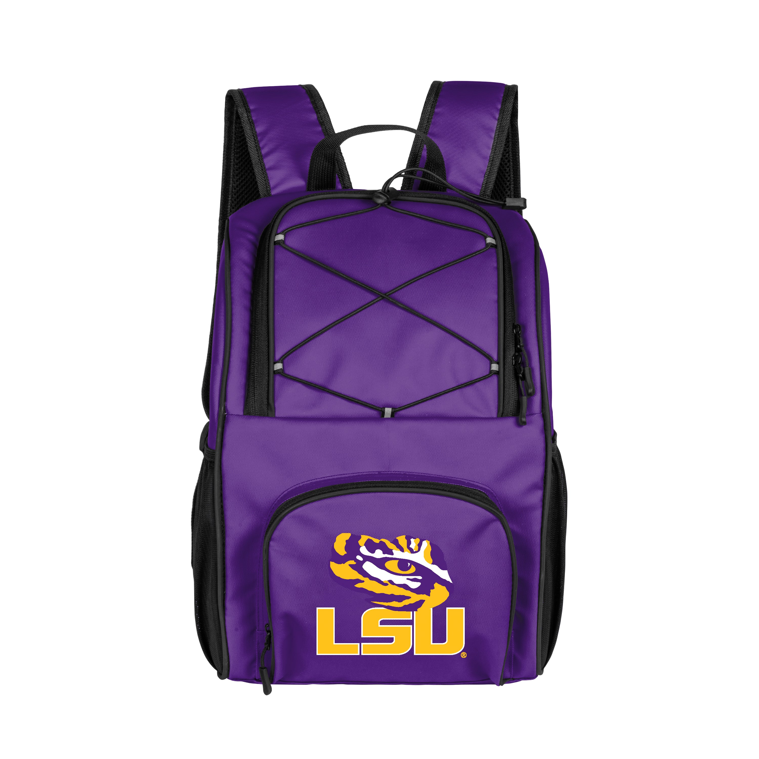 LSU 24 Can Flex Backpack Cooler