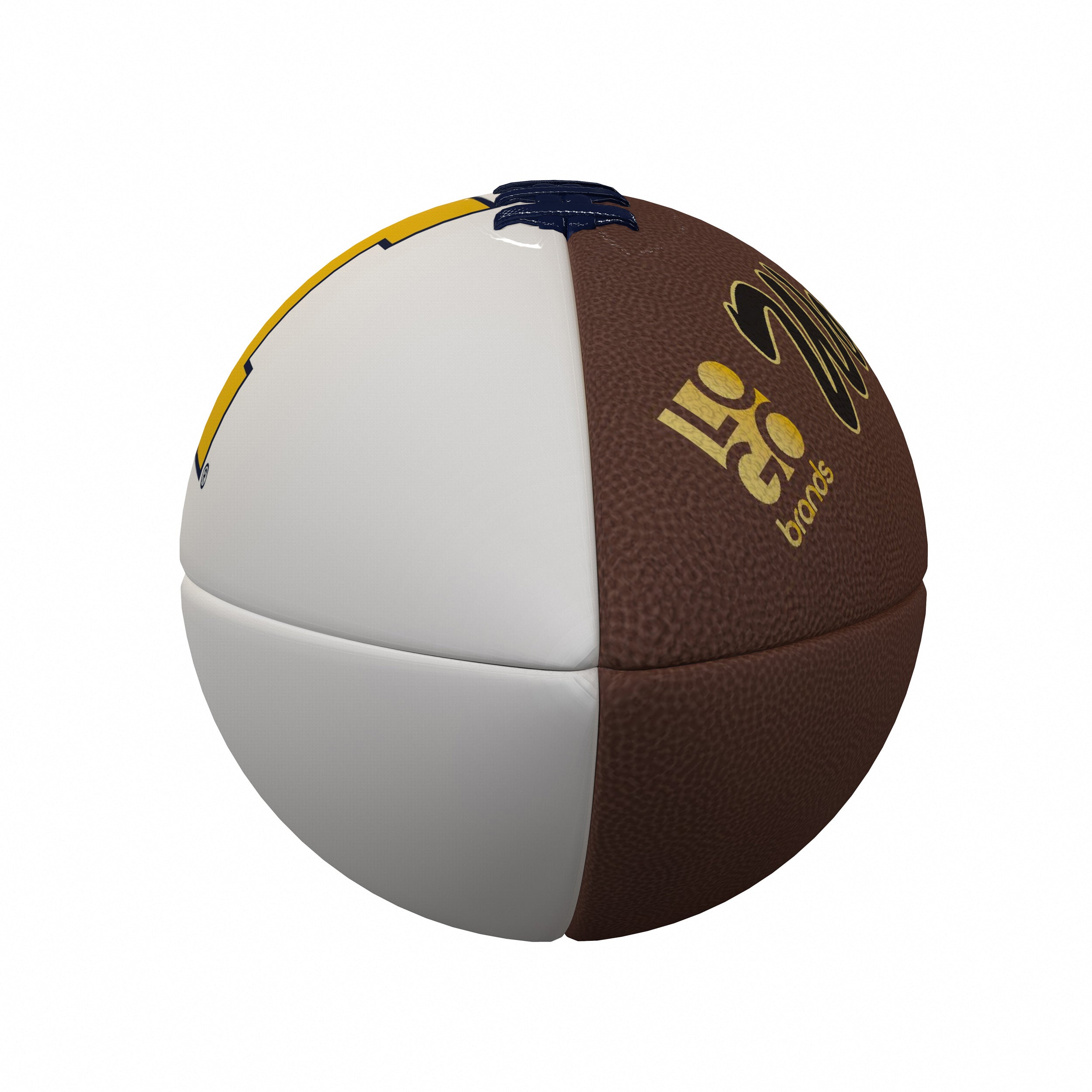 Michigan Official-Size Autograph Football