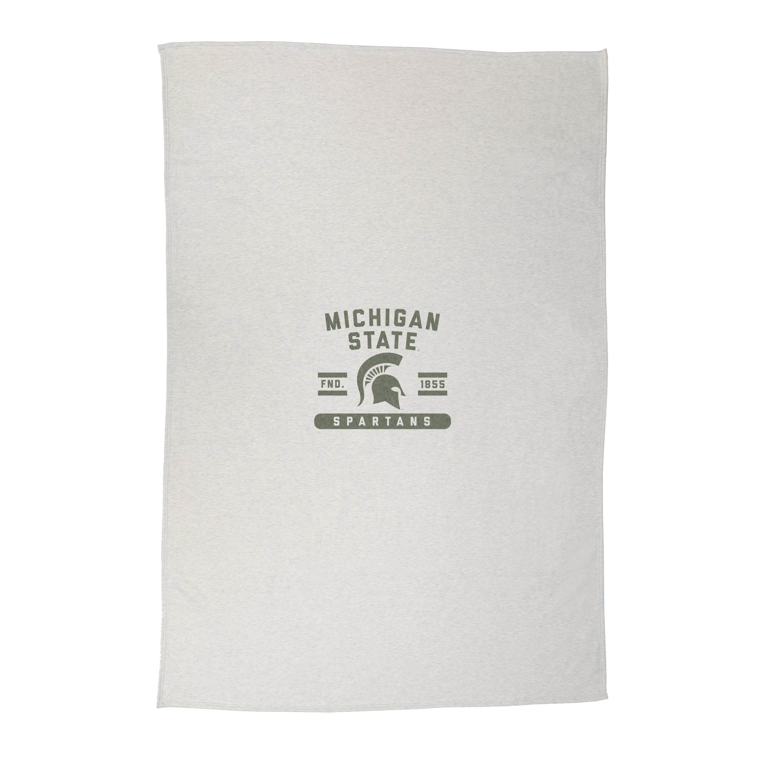 Michigan State Sublimated Sweatshirt Blanket