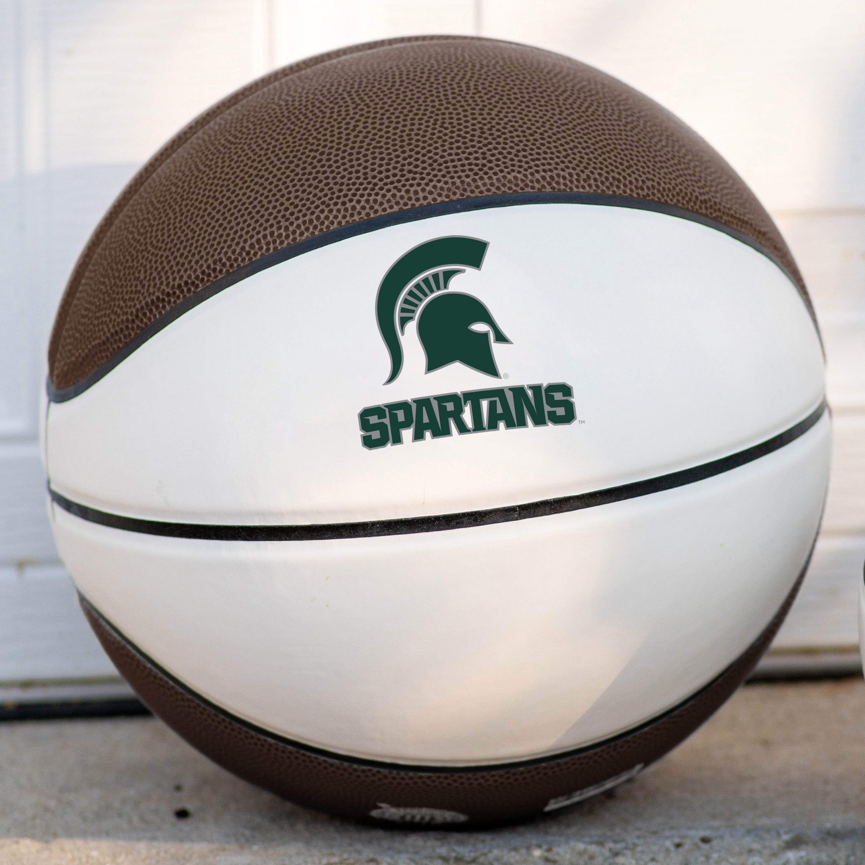 MI State Official-Size Autograph Basketball