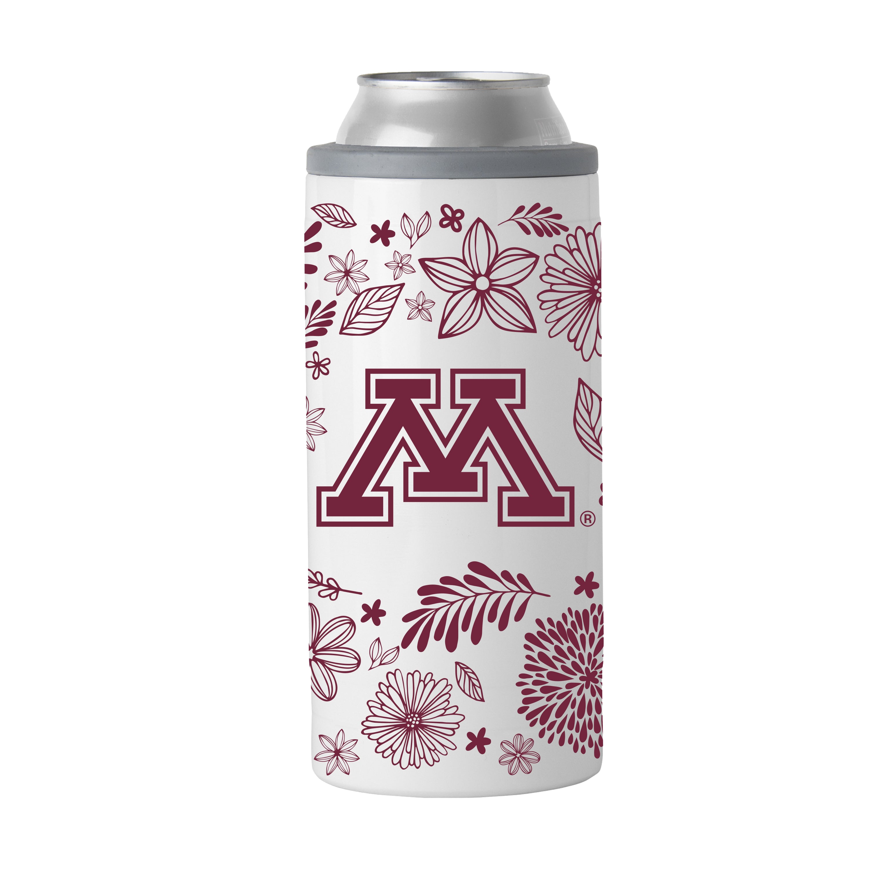 Minnesota 12oz Botanical Slim Can Coolie