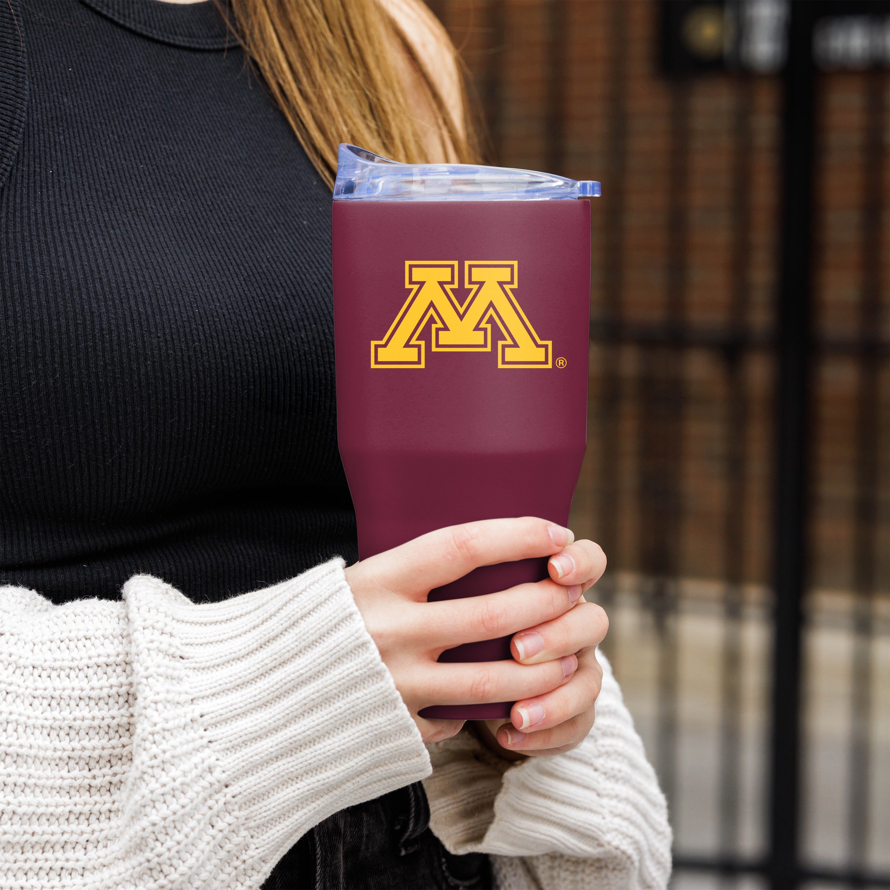 Minnesota 30 oz. Flipside Powder Coat Tumbler